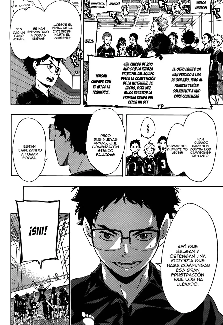 Haikyuu!! - Capítulo 99 - Página 20 - LectorTMOo