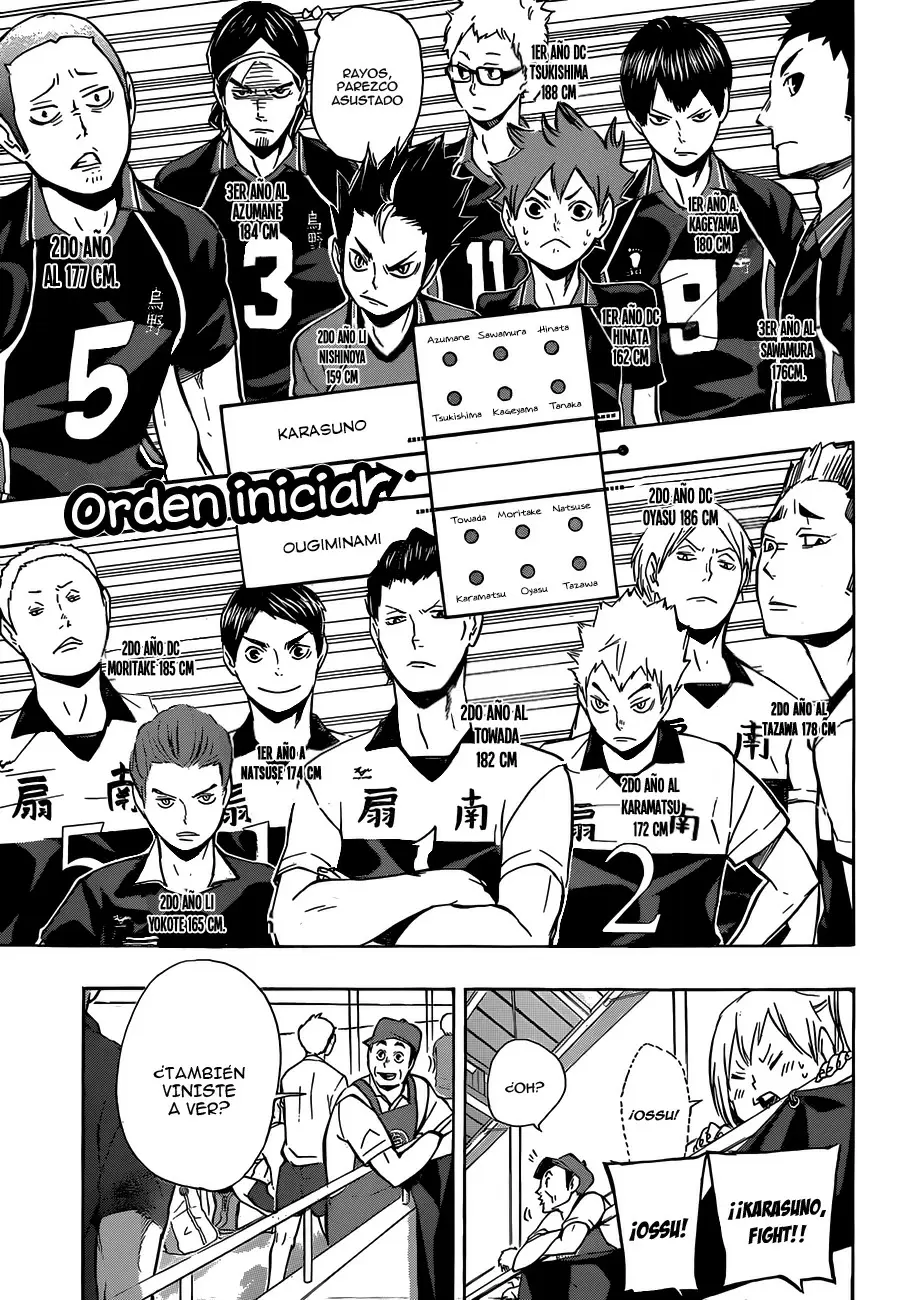 Haikyuu!! - Capítulo 99 - Página 21 - LectorTMOo