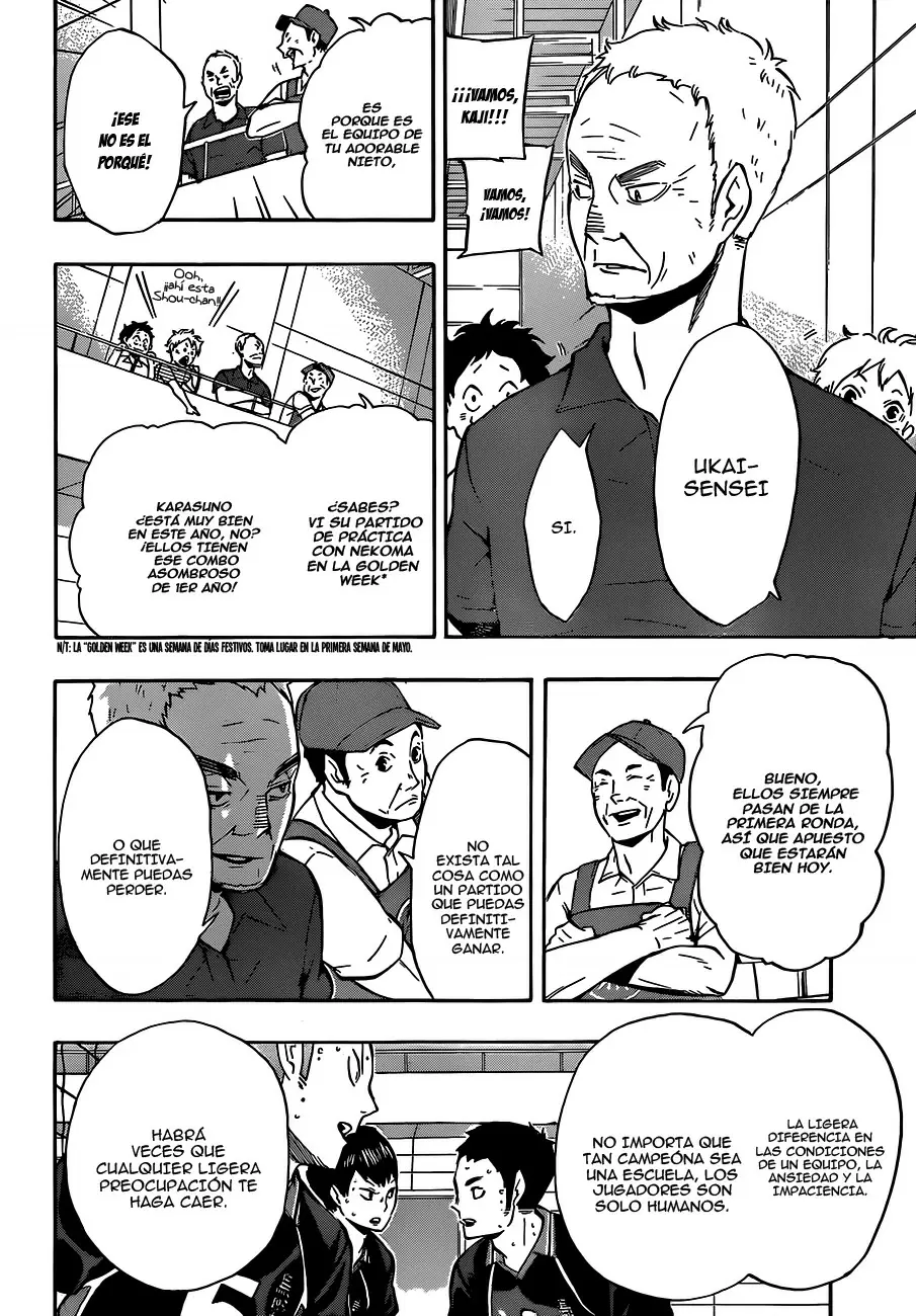 Haikyuu!! - Capítulo 99 - Página 22 - LectorTMOo