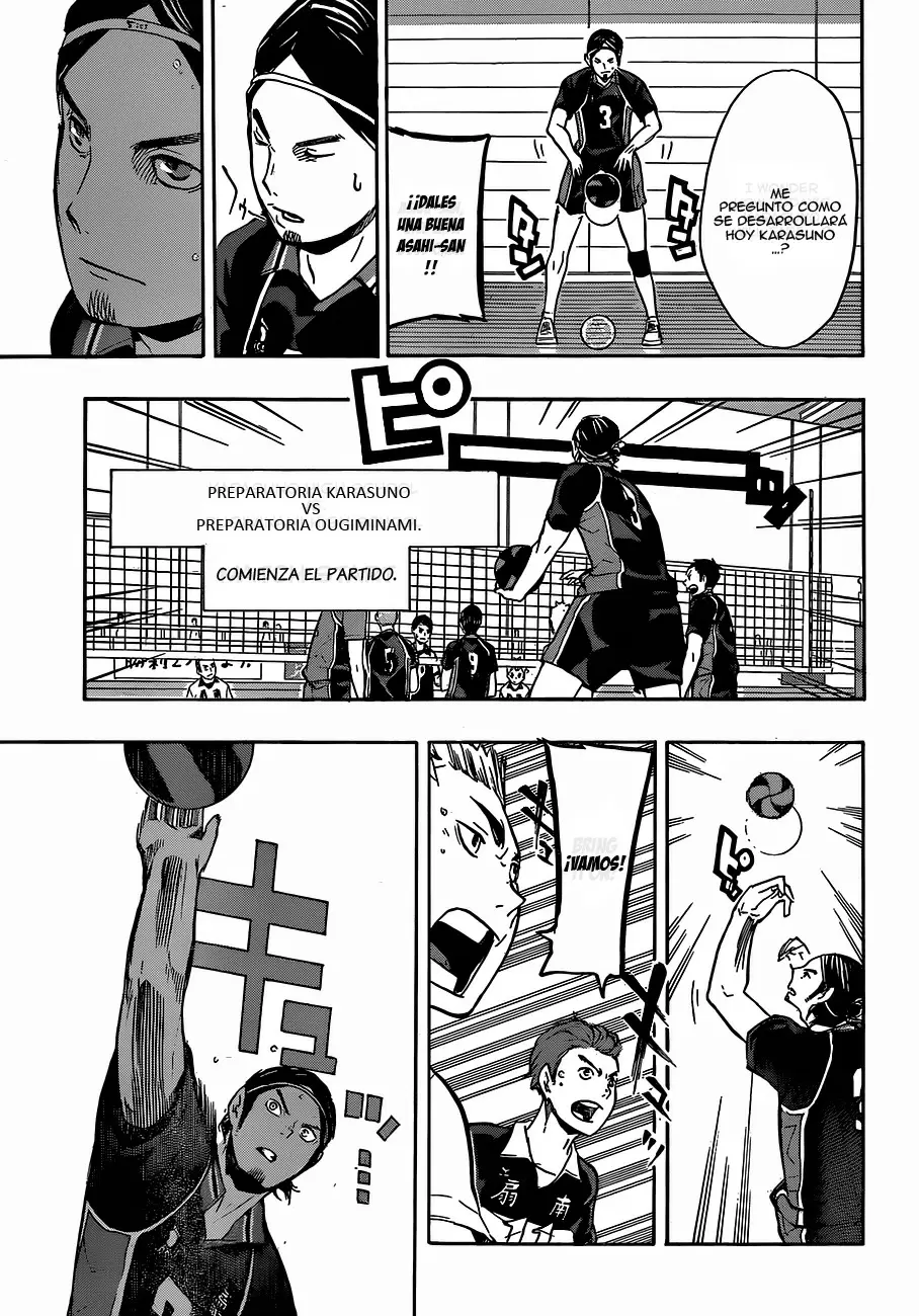Haikyuu!! - Capítulo 99 - Página 23 - LectorTMOo