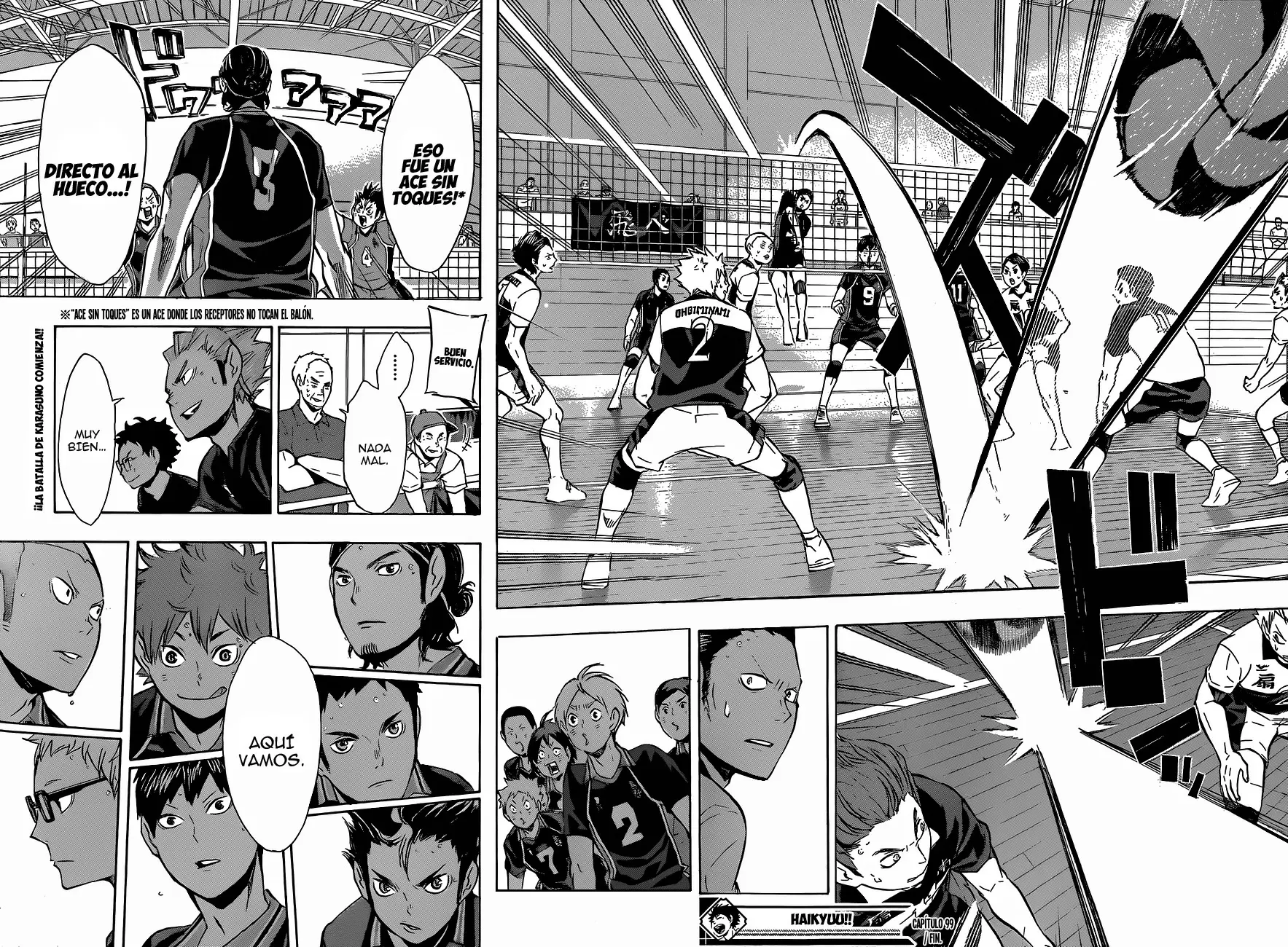 Haikyuu!! - Capítulo 99 - Página 24 - LectorTMOo