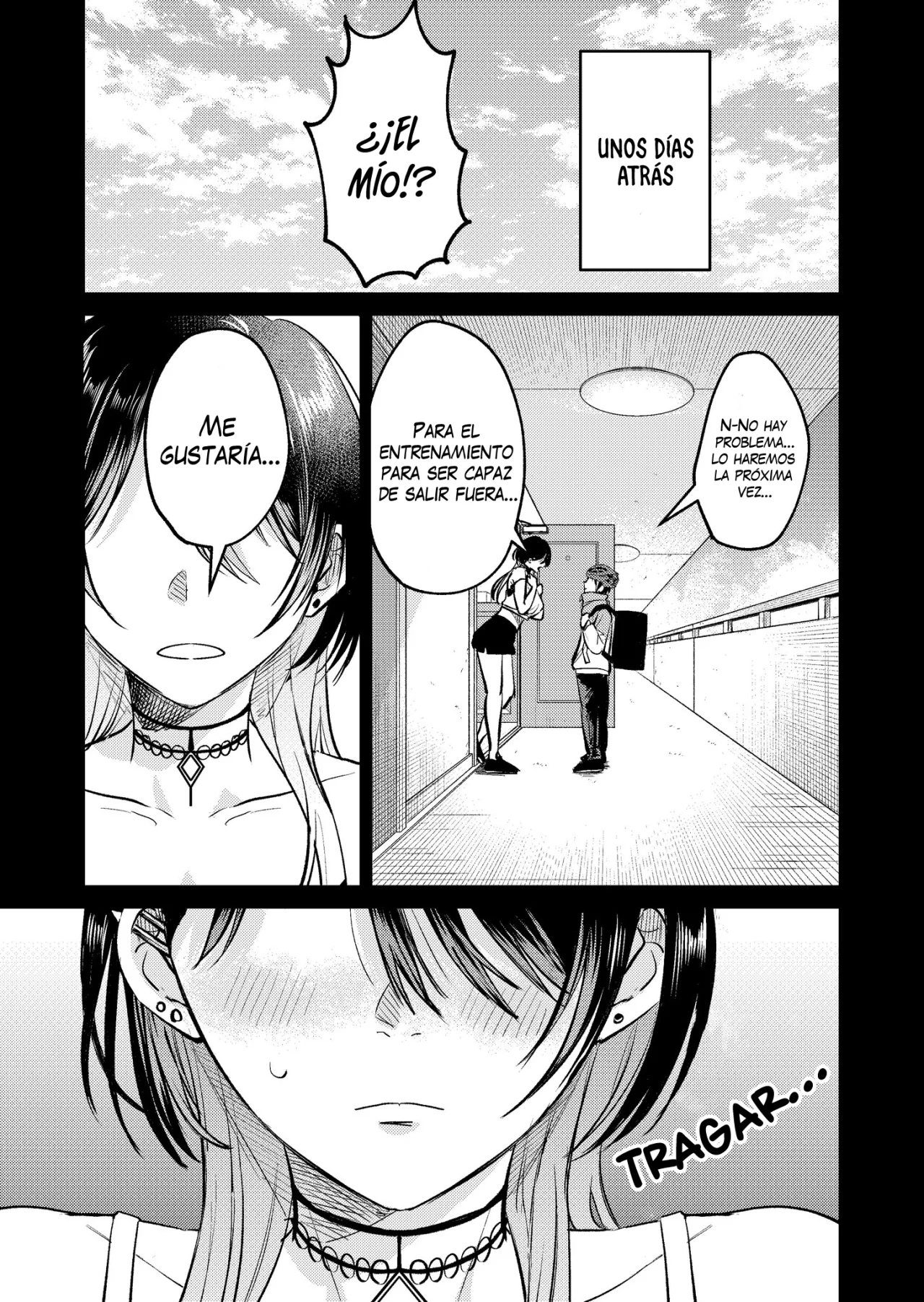 Haitatsu-saki no Onee-san ga Kowa Sugiru Hanashi - Capítulo 10 - Página 4 - LectorTMOo