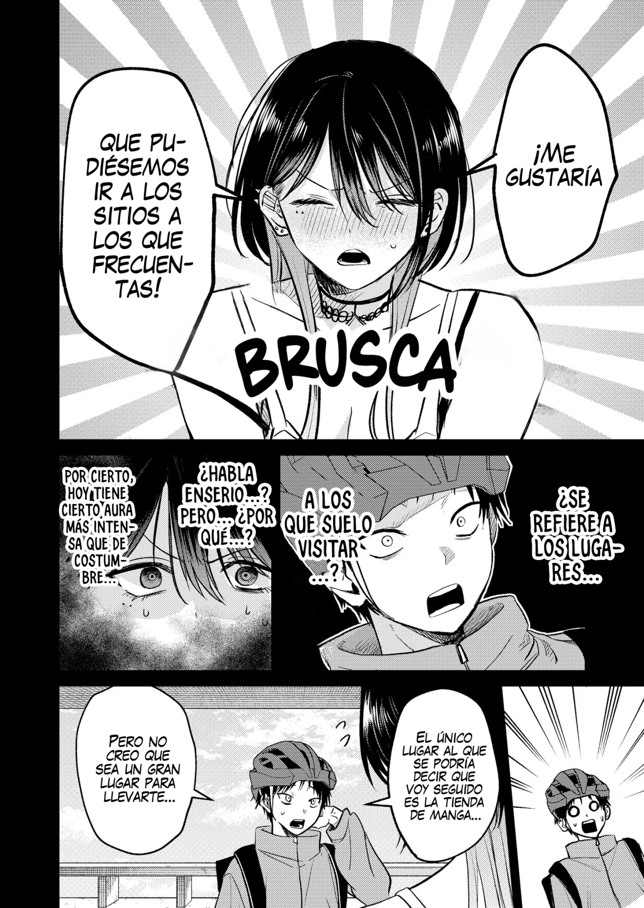 Haitatsu-saki no Onee-san ga Kowa Sugiru Hanashi - Capítulo 10 - Página 5 - LectorTMOo