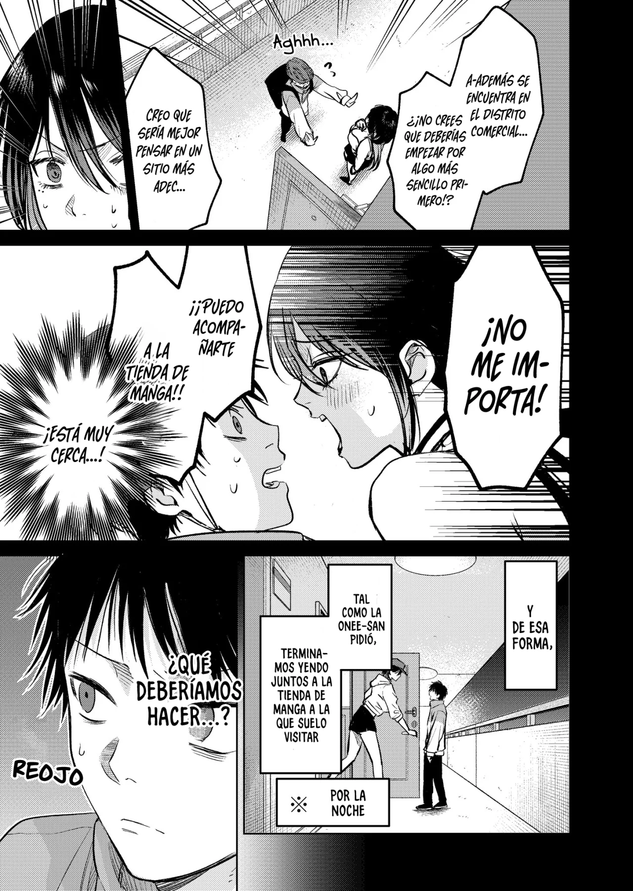 Haitatsu-saki no Onee-san ga Kowa Sugiru Hanashi - Capítulo 10 - Página 6 - LectorTMOo
