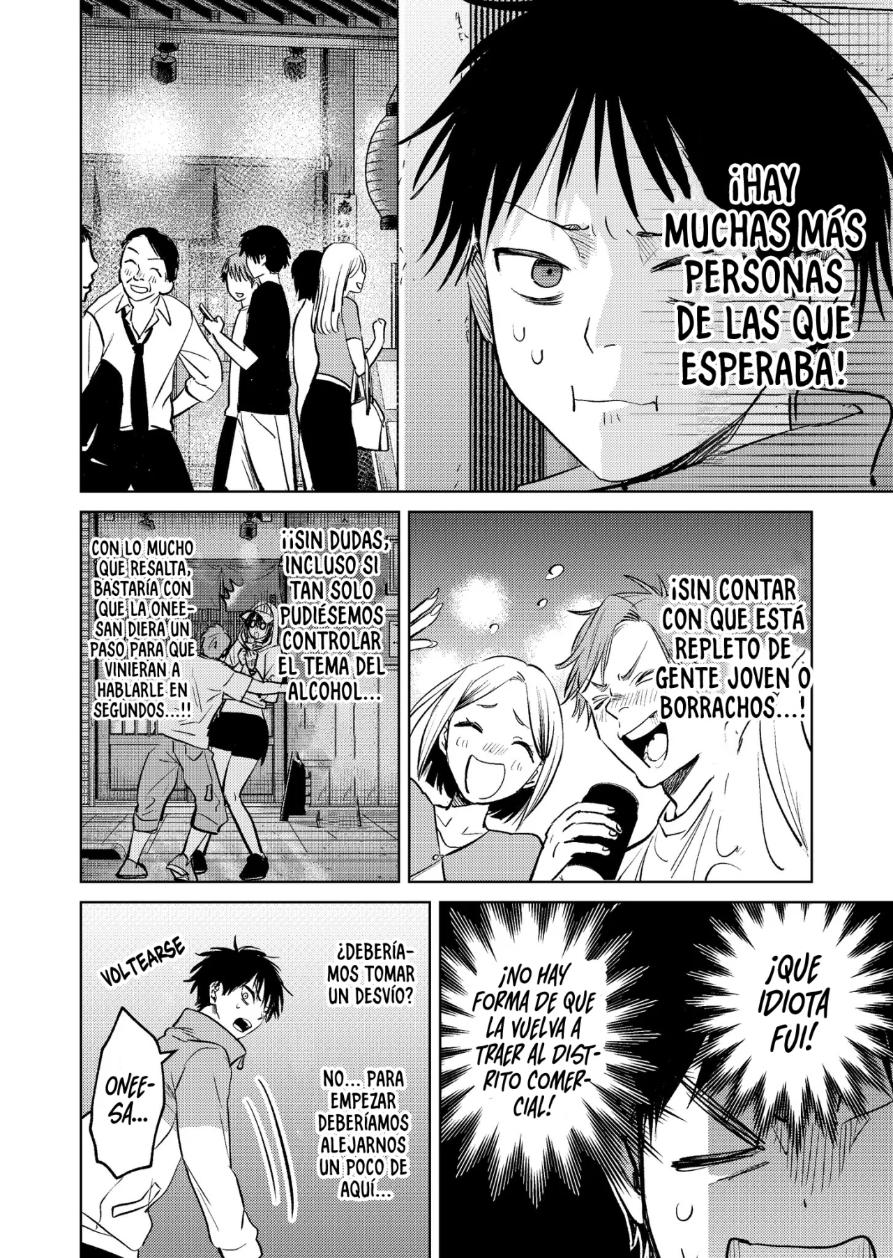 Haitatsu-saki no Onee-san ga Kowa Sugiru Hanashi - Capítulo 10 - Página 7 - LectorTMOo
