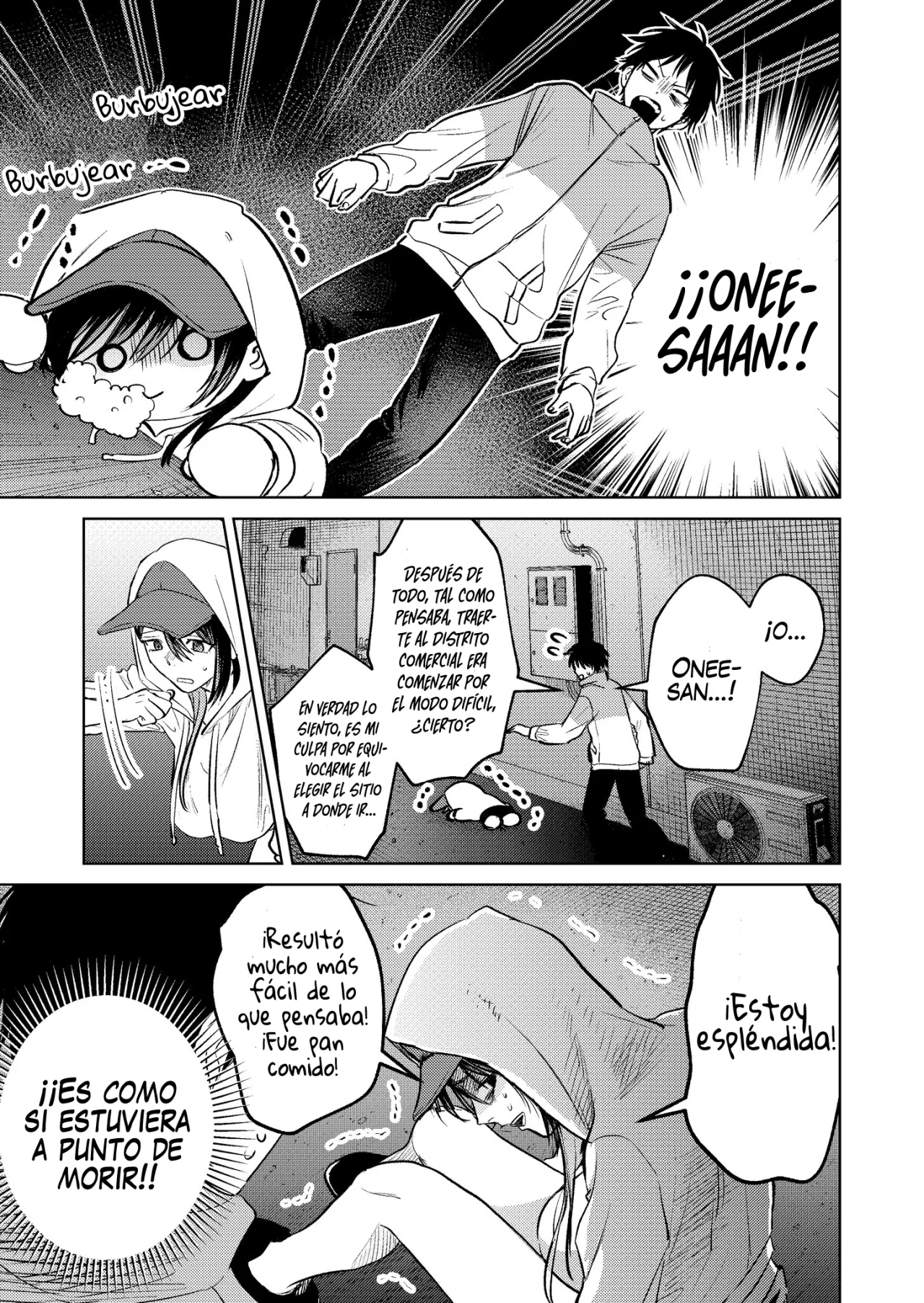 Haitatsu-saki no Onee-san ga Kowa Sugiru Hanashi - Capítulo 10 - Página 8 - LectorTMOo