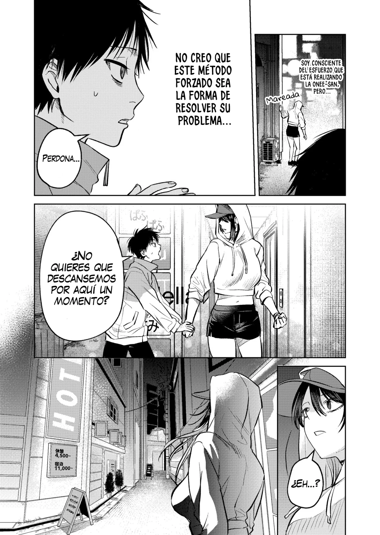 Haitatsu-saki no Onee-san ga Kowa Sugiru Hanashi - Capítulo 10 - Página 9 - LectorTMOo