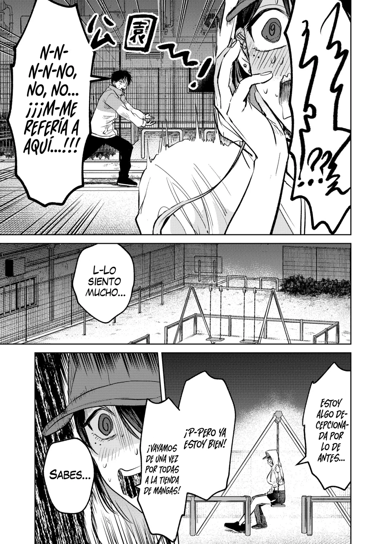 Haitatsu-saki no Onee-san ga Kowa Sugiru Hanashi - Capítulo 10 - Página 10 - LectorTMOo