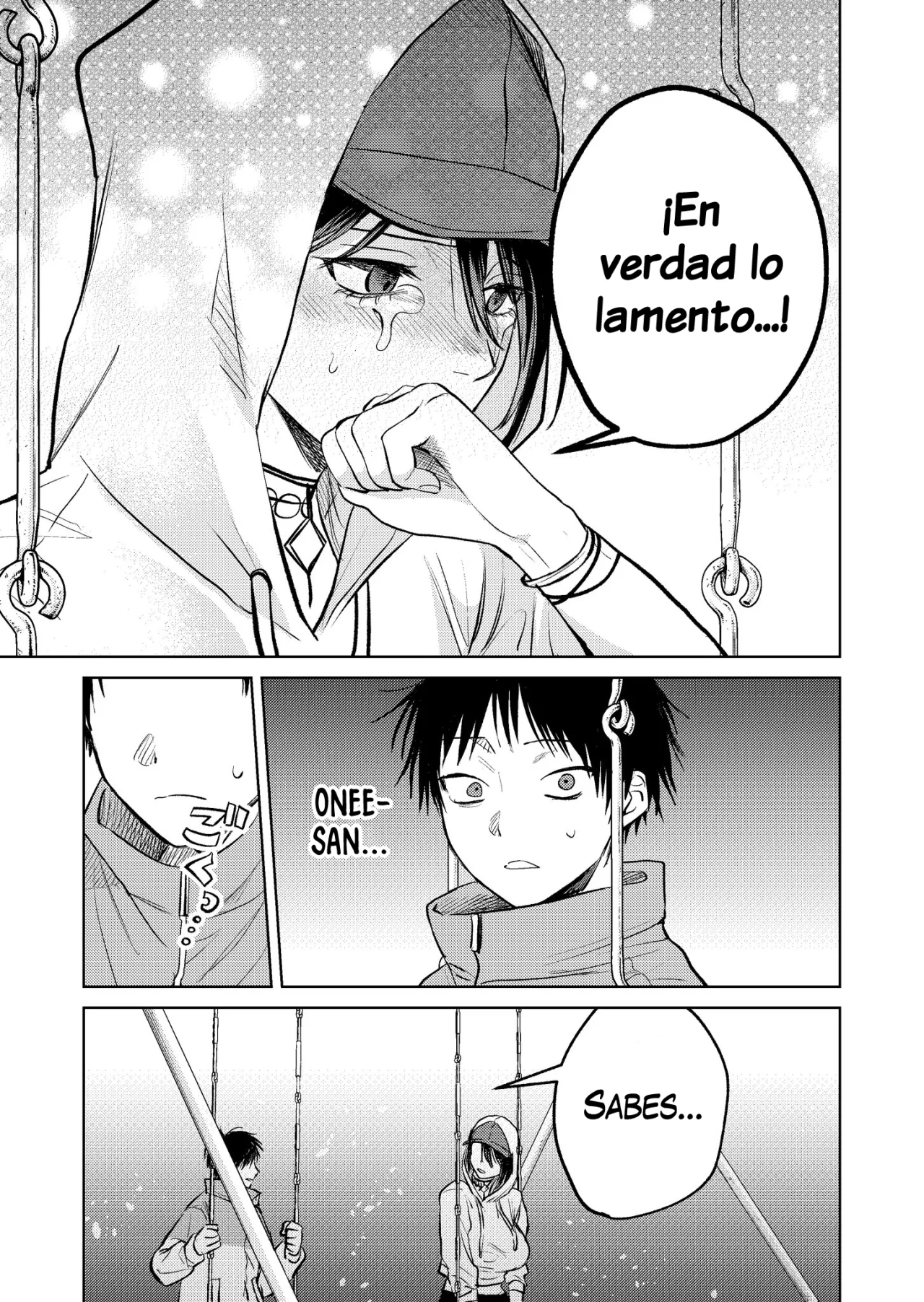 Haitatsu-saki no Onee-san ga Kowa Sugiru Hanashi - Capítulo 10 - Página 15 - LectorTMOo