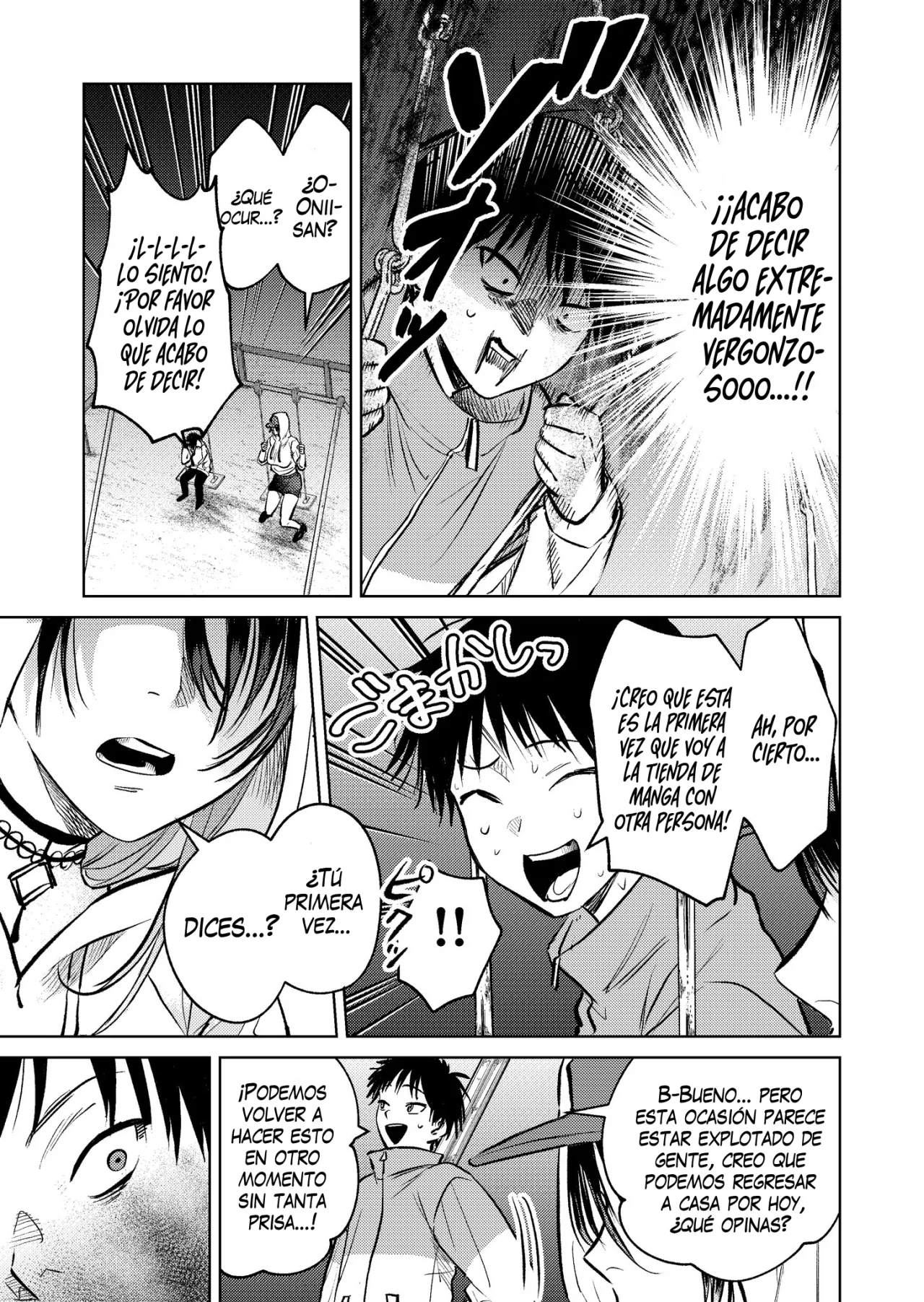 Haitatsu-saki no Onee-san ga Kowa Sugiru Hanashi - Capítulo 10 - Página 19 - LectorTMOo