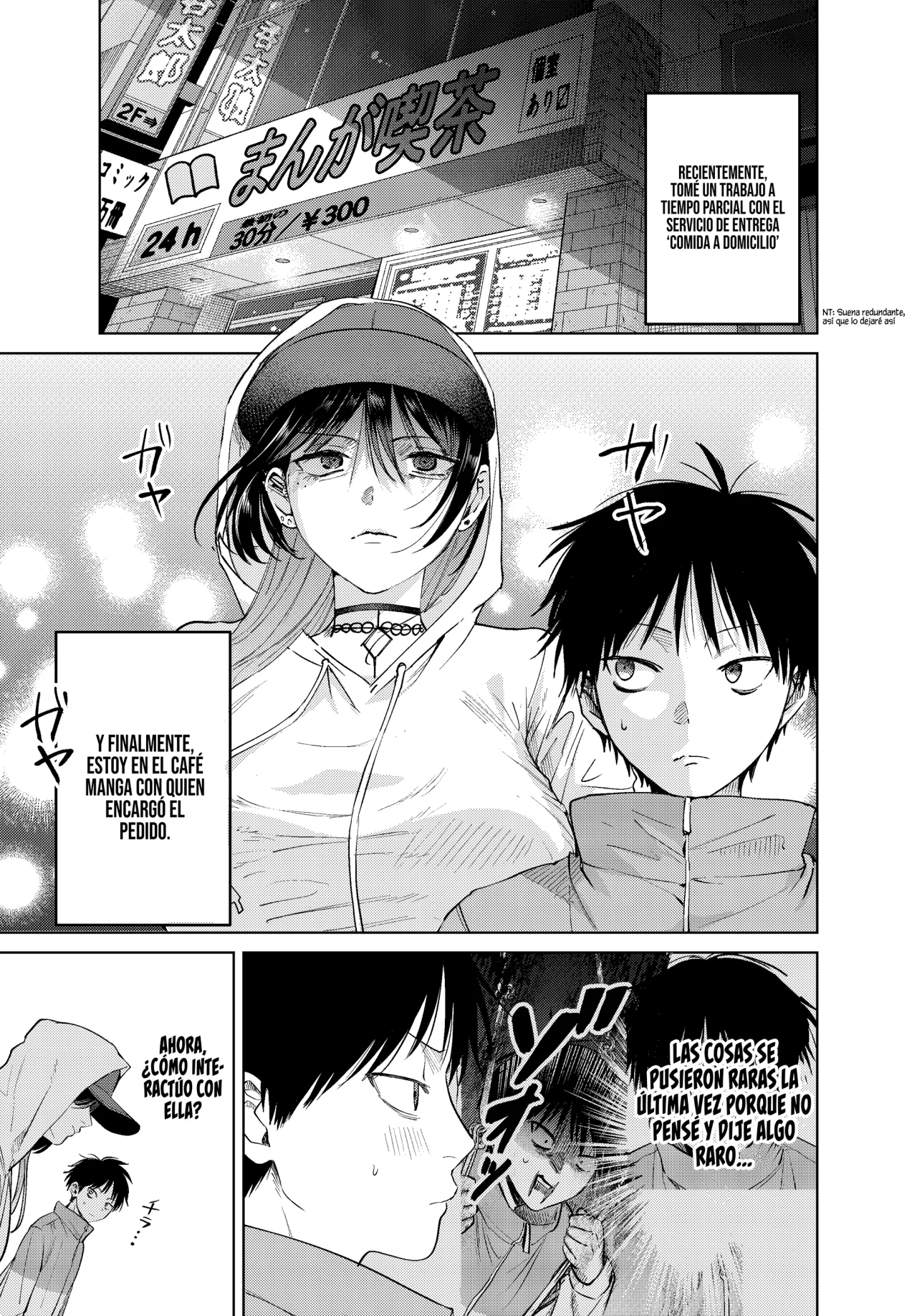Haitatsu-saki no Onee-san ga Kowa Sugiru Hanashi - Capítulo 11 - Página 4 - LectorTMOo