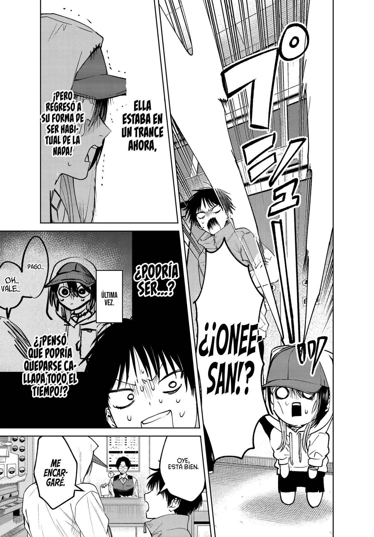 Haitatsu-saki no Onee-san ga Kowa Sugiru Hanashi - Capítulo 11 - Página 8 - LectorTMOo