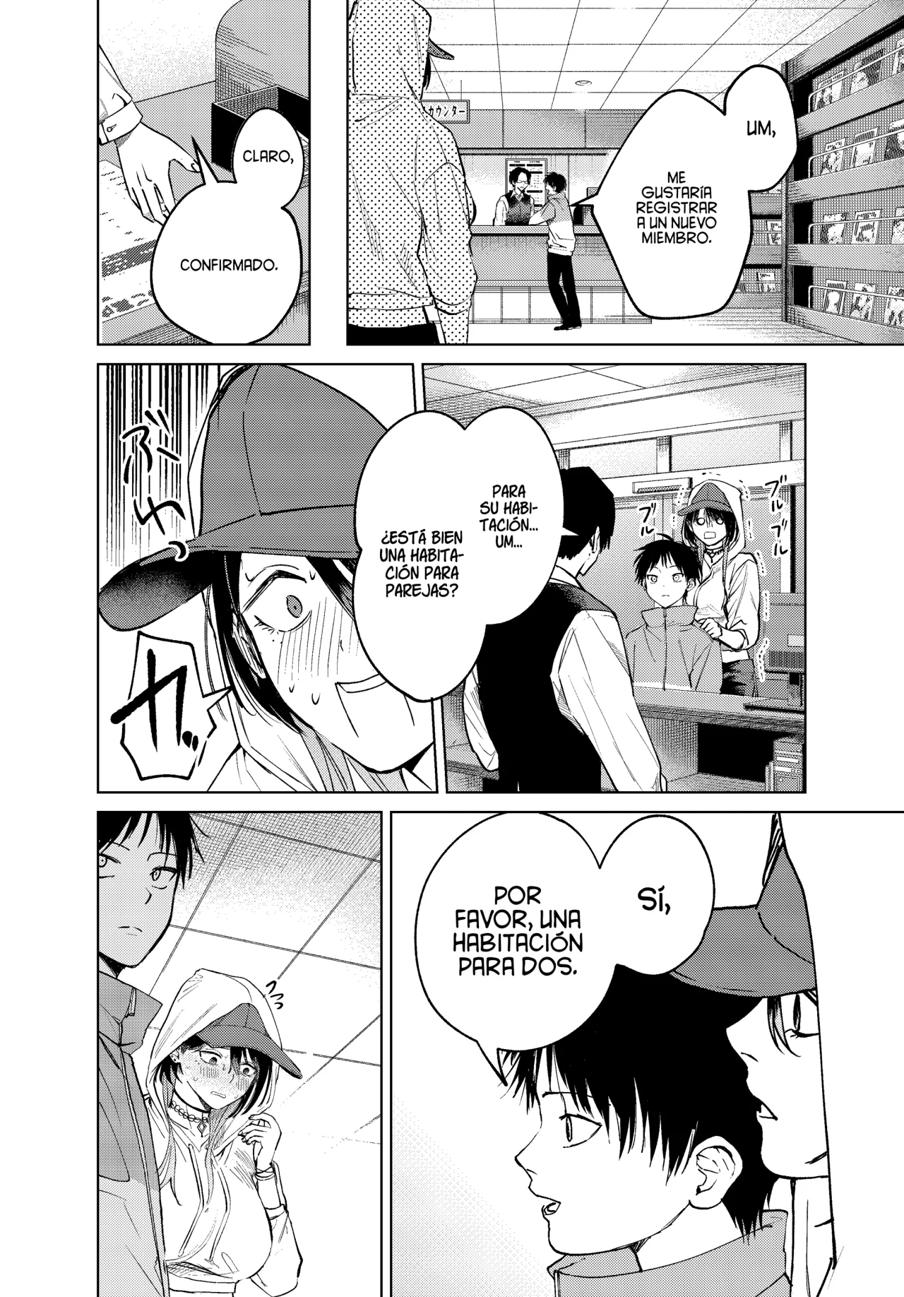 Haitatsu-saki no Onee-san ga Kowa Sugiru Hanashi - Capítulo 11 - Página 9 - LectorTMOo