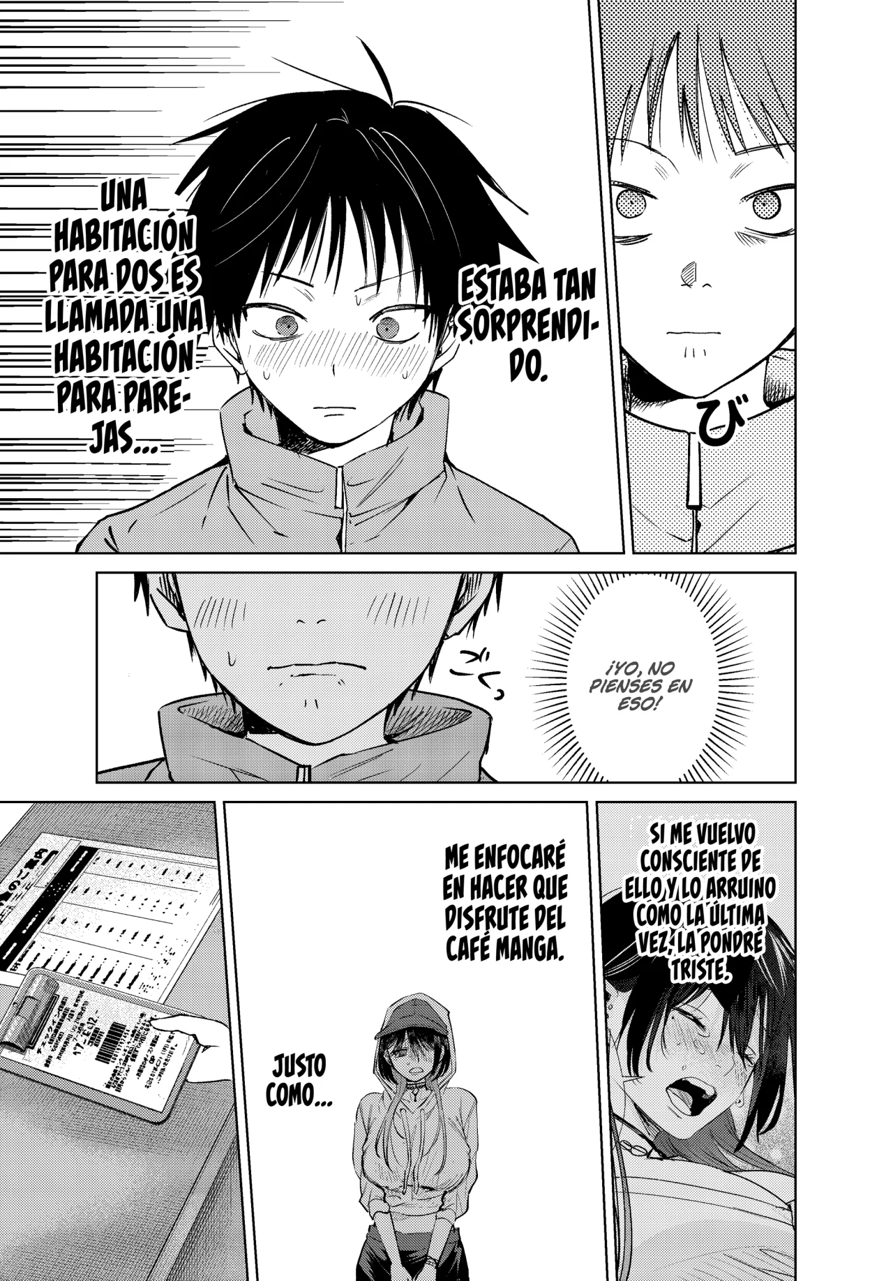 Haitatsu-saki no Onee-san ga Kowa Sugiru Hanashi - Capítulo 11 - Página 10 - LectorTMOo