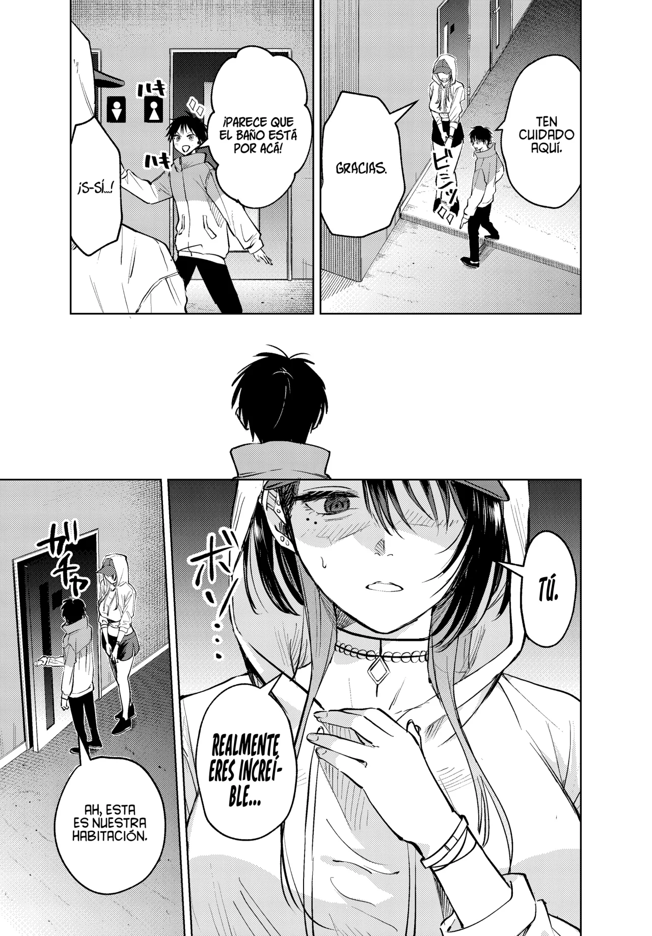 Haitatsu-saki no Onee-san ga Kowa Sugiru Hanashi - Capítulo 11 - Página 12 - LectorTMOo
