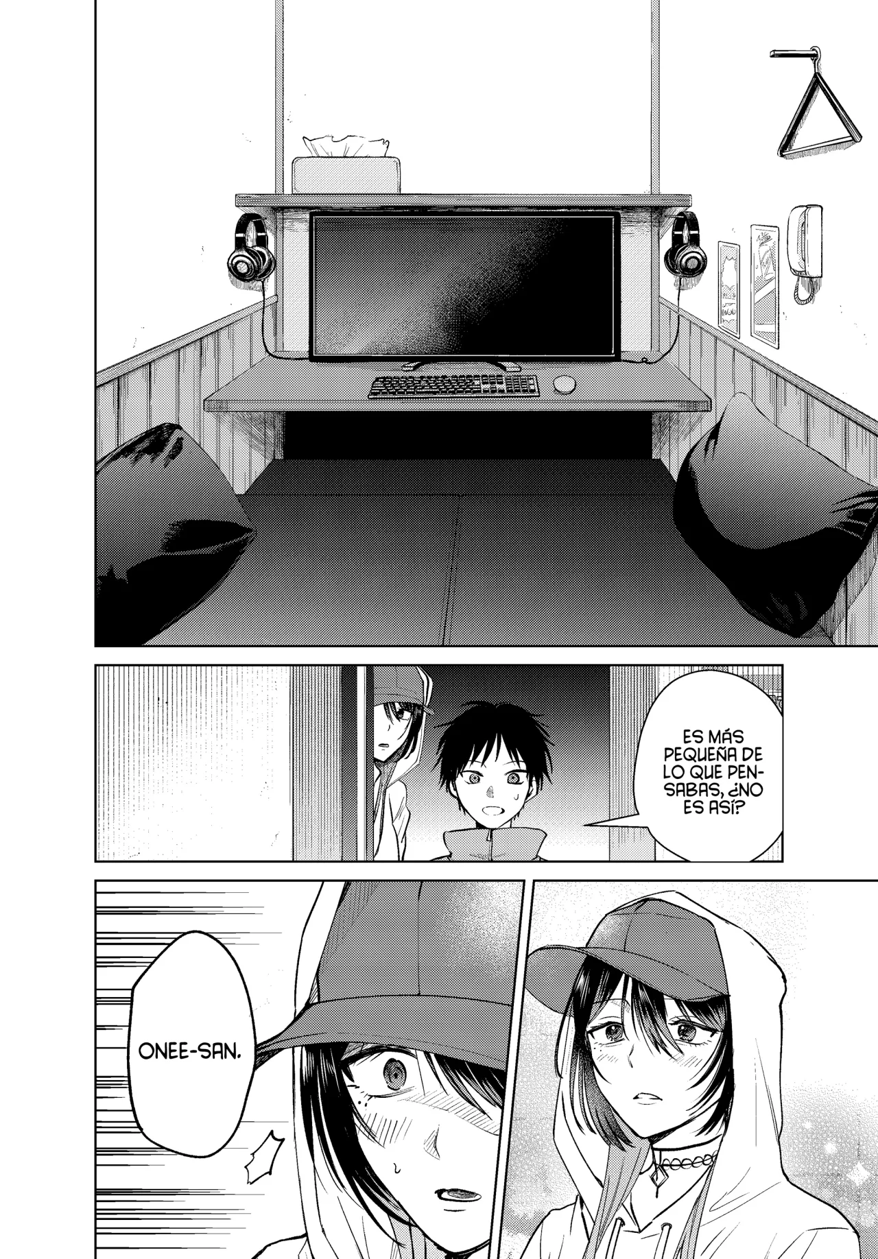 Haitatsu-saki no Onee-san ga Kowa Sugiru Hanashi - Capítulo 11 - Página 13 - LectorTMOo