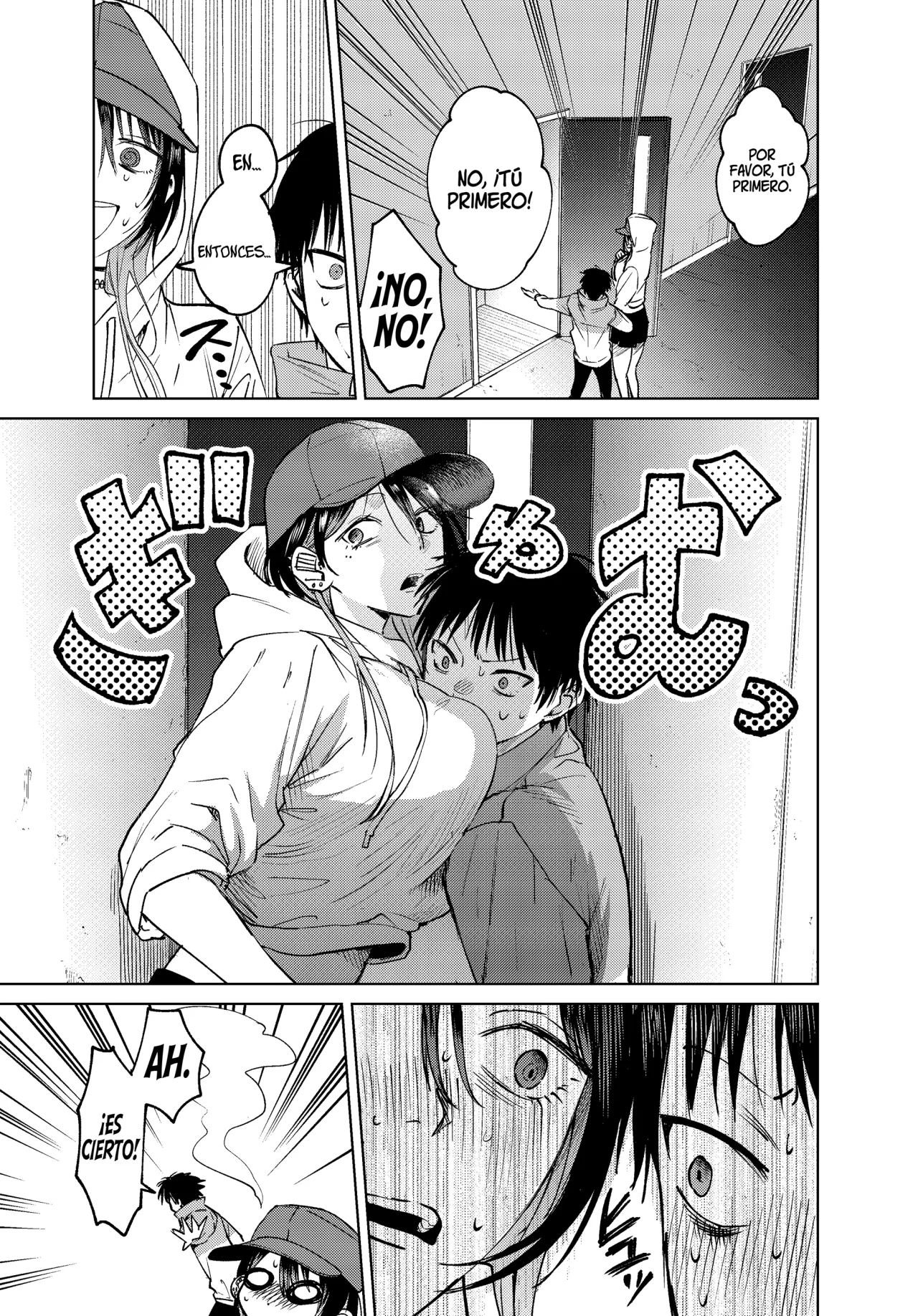 Haitatsu-saki no Onee-san ga Kowa Sugiru Hanashi - Capítulo 11 - Página 14 - LectorTMOo