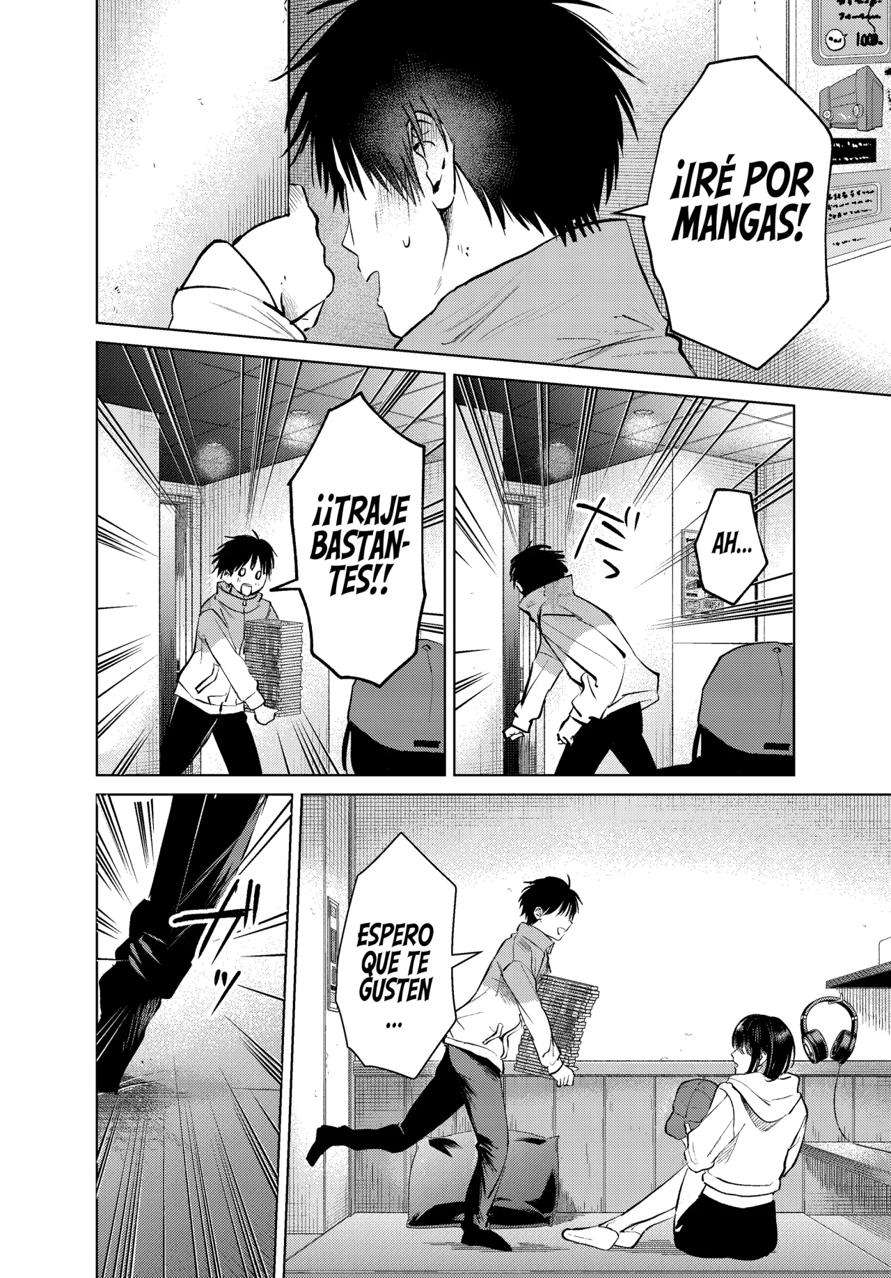 Haitatsu-saki no Onee-san ga Kowa Sugiru Hanashi - Capítulo 11 - Página 15 - LectorTMOo