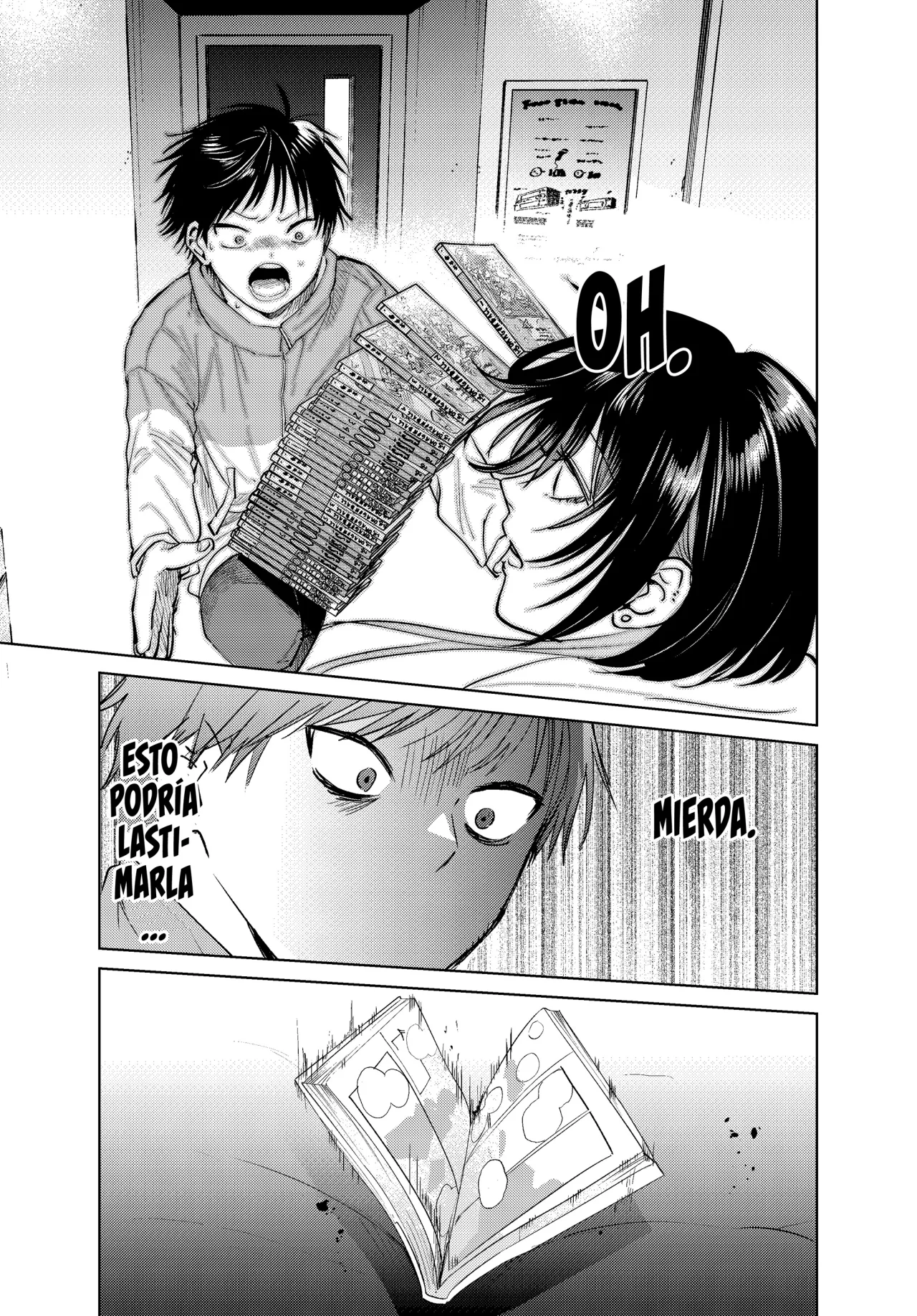 Haitatsu-saki no Onee-san ga Kowa Sugiru Hanashi - Capítulo 11 - Página 16 - LectorTMOo