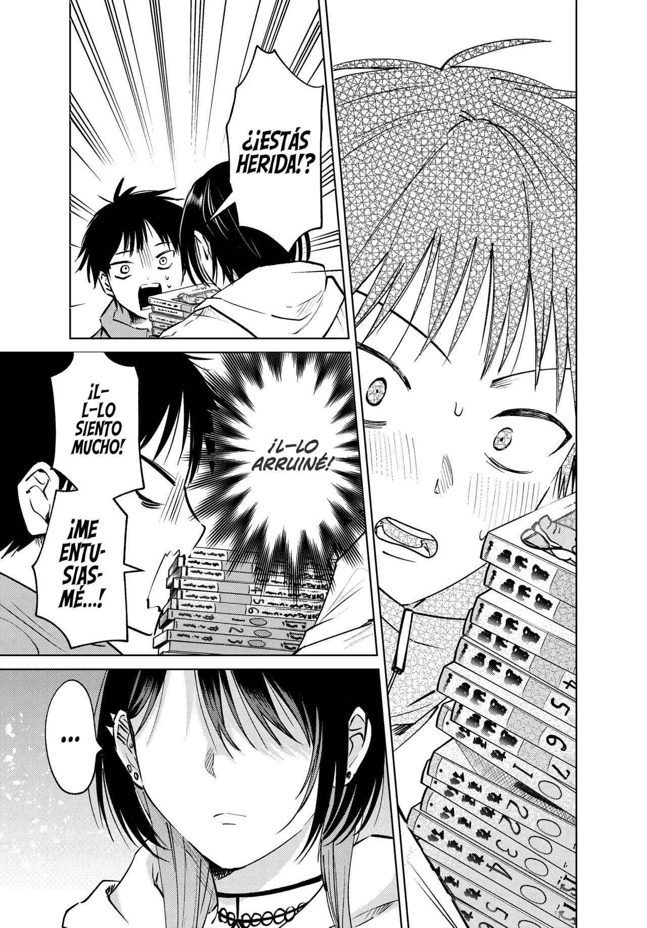Haitatsu-saki no Onee-san ga Kowa Sugiru Hanashi - Capítulo 11 - Página 18 - LectorTMOo