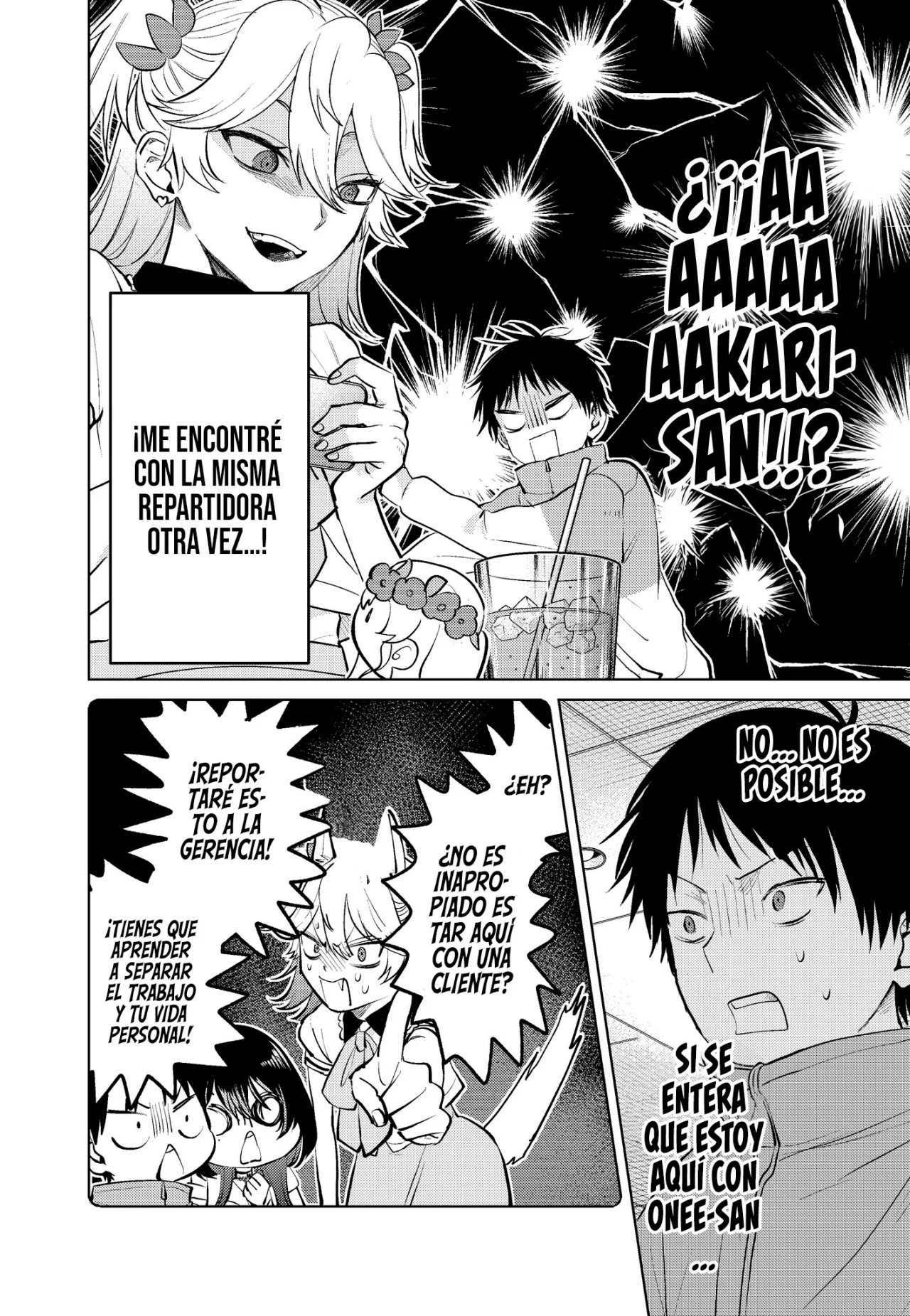 Haitatsu-saki no Onee-san ga Kowa Sugiru Hanashi - Capítulo 12 - Página 5 - LectorTMOo