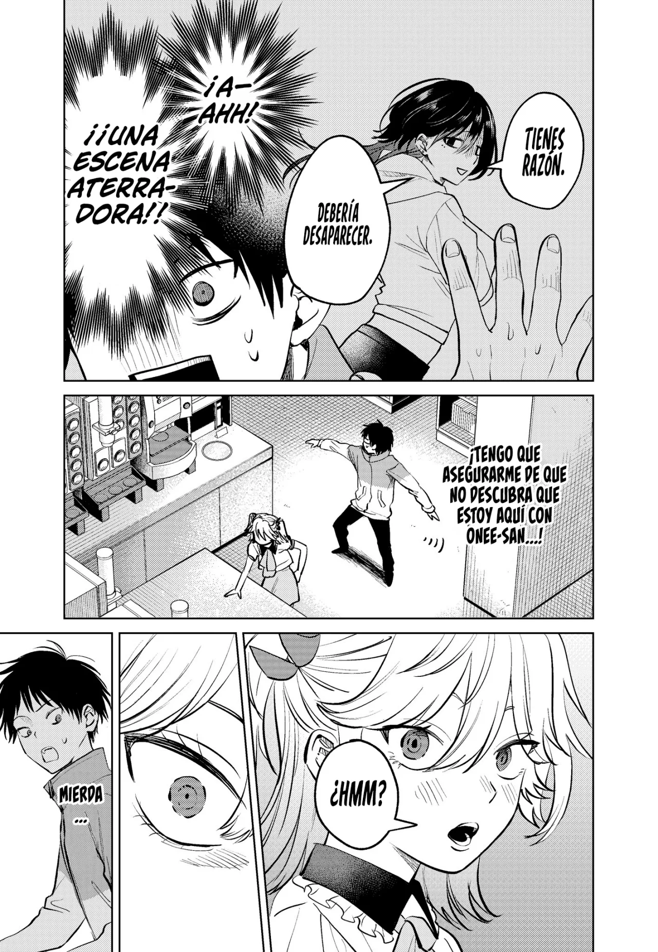 Haitatsu-saki no Onee-san ga Kowa Sugiru Hanashi - Capítulo 12 - Página 6 - LectorTMOo