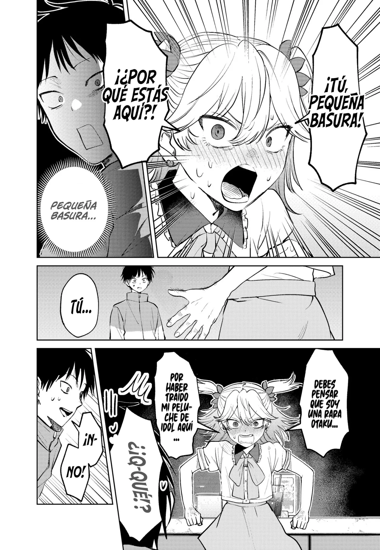 Haitatsu-saki no Onee-san ga Kowa Sugiru Hanashi - Capítulo 12 - Página 7 - LectorTMOo