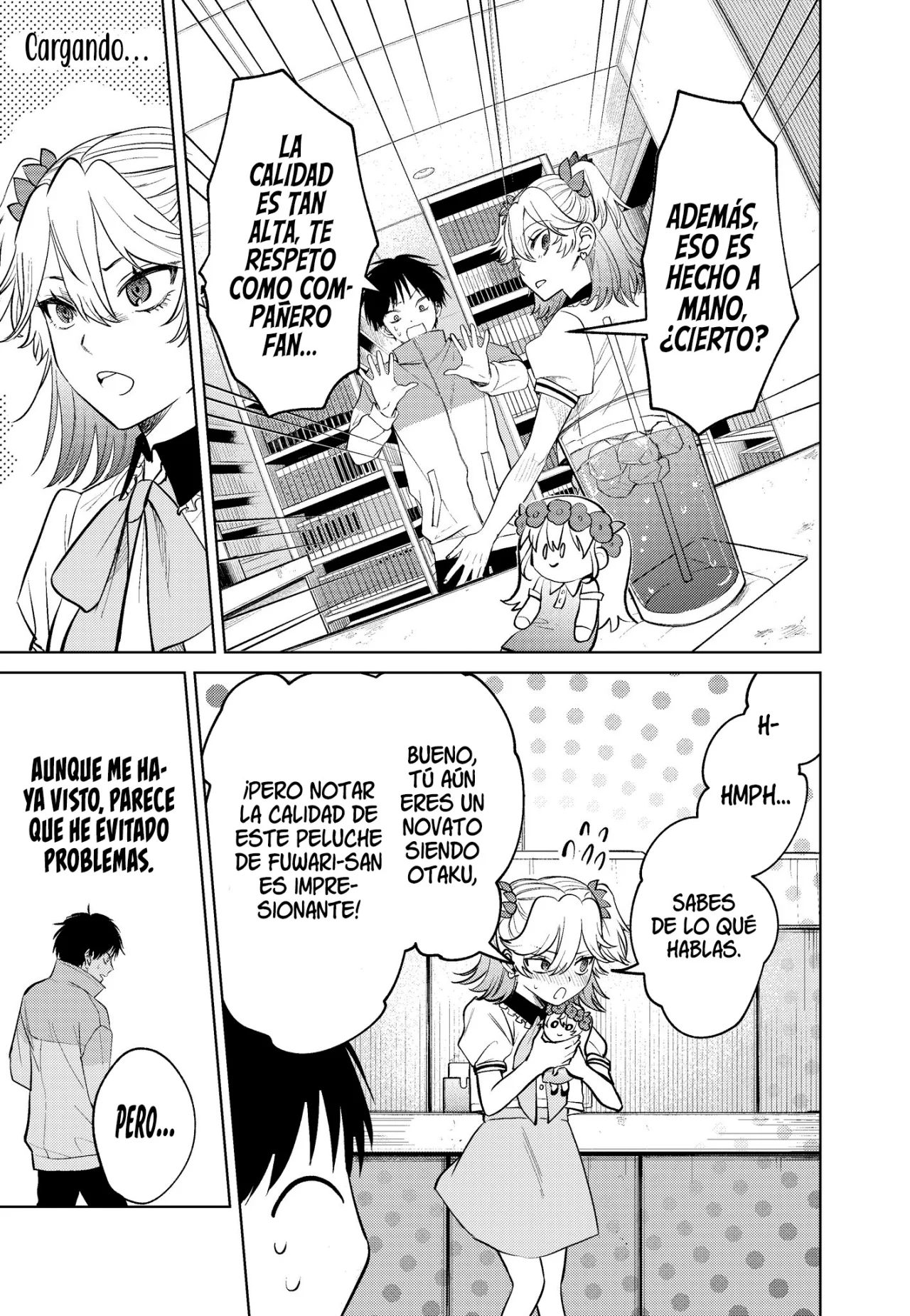 Haitatsu-saki no Onee-san ga Kowa Sugiru Hanashi - Capítulo 12 - Página 8 - LectorTMOo