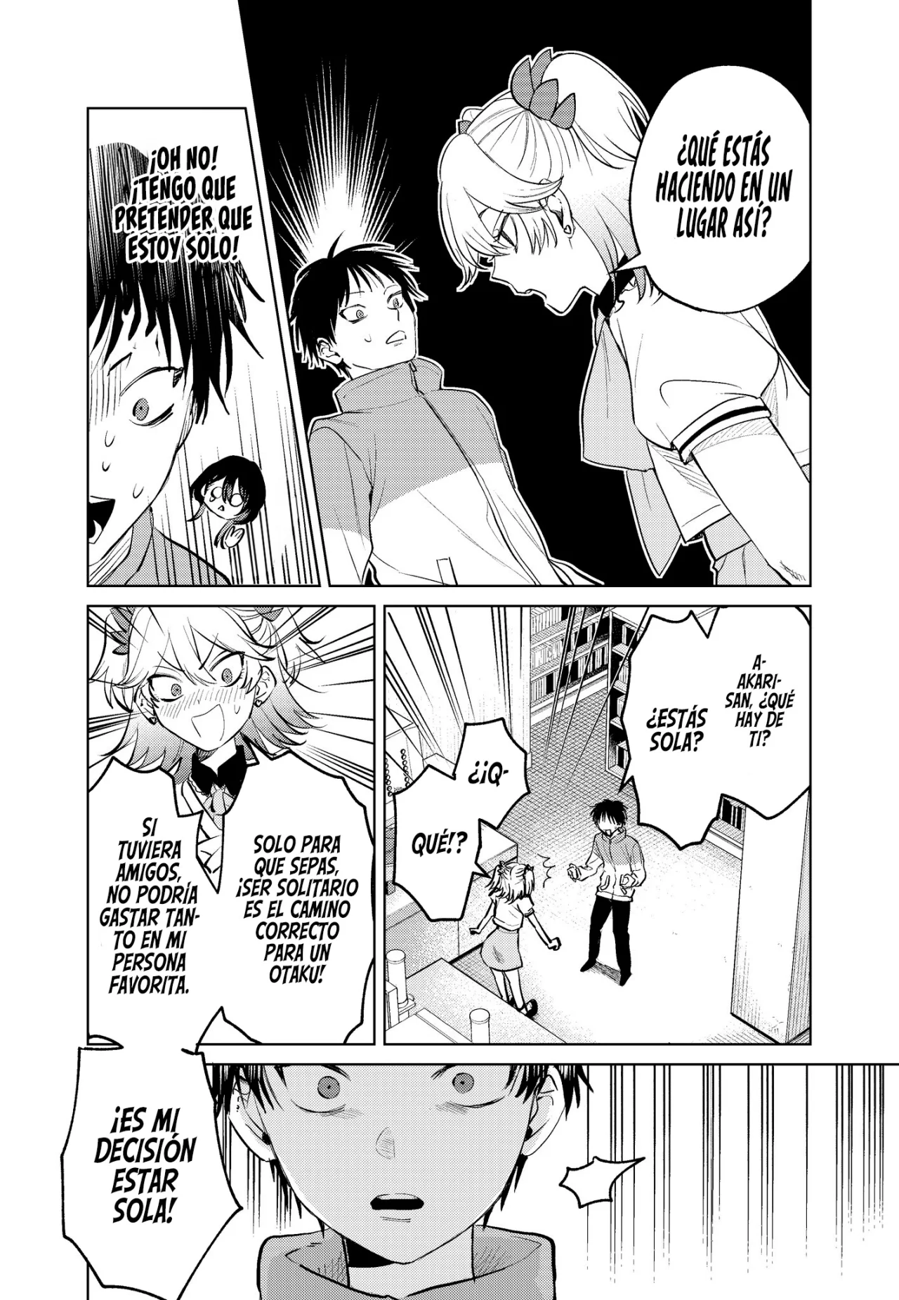 Haitatsu-saki no Onee-san ga Kowa Sugiru Hanashi - Capítulo 12 - Página 9 - LectorTMOo