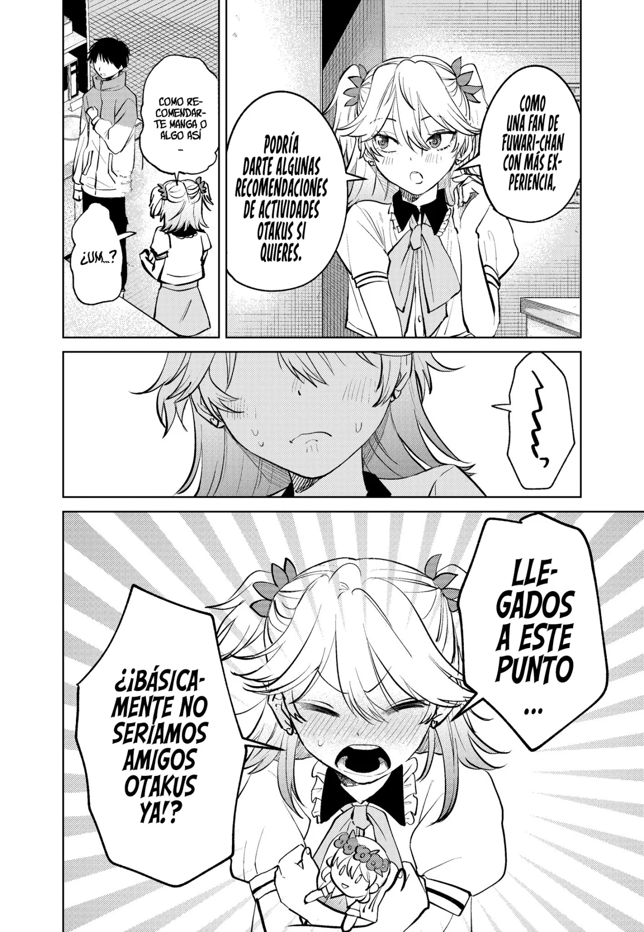 Haitatsu-saki no Onee-san ga Kowa Sugiru Hanashi - Capítulo 12 - Página 11 - LectorTMOo
