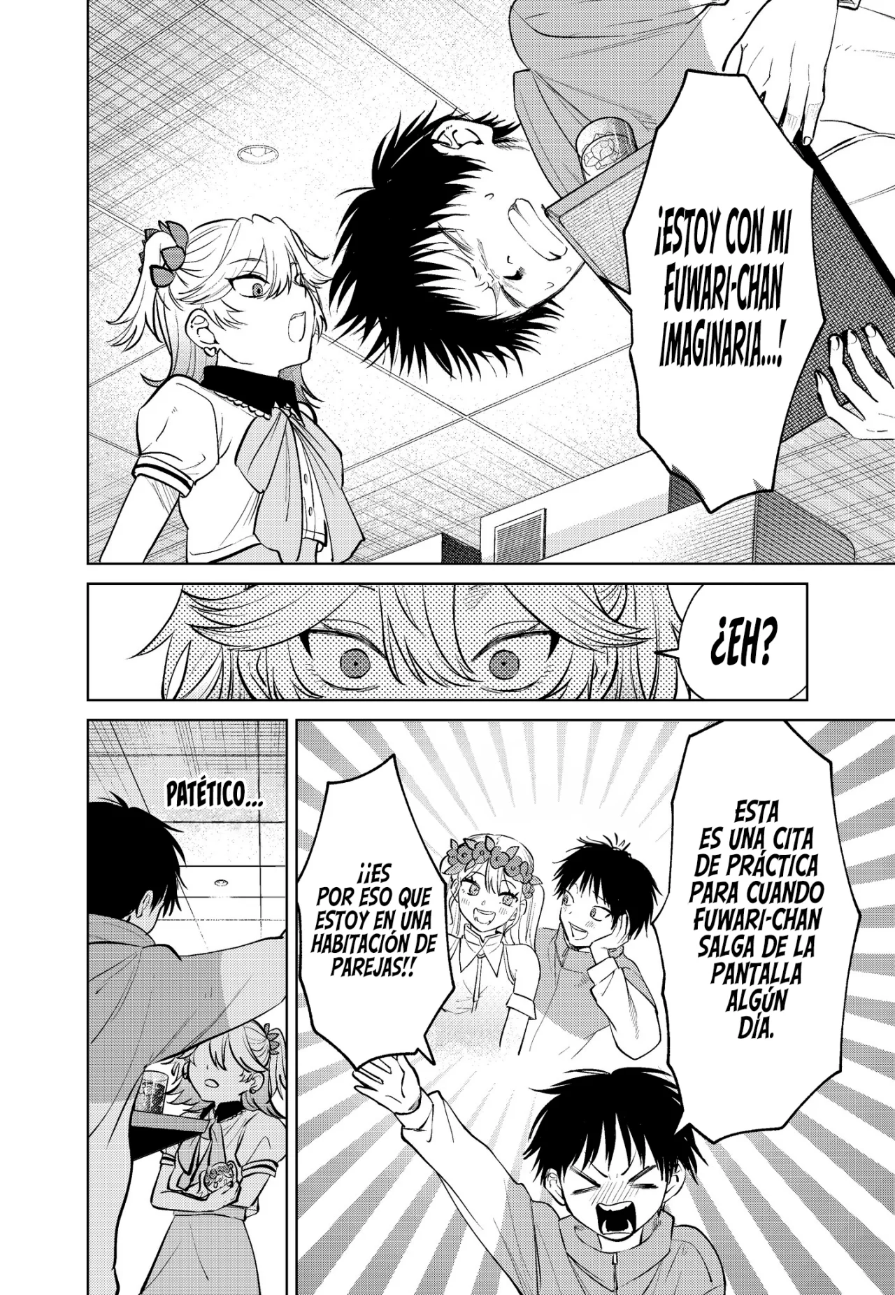 Haitatsu-saki no Onee-san ga Kowa Sugiru Hanashi - Capítulo 12 - Página 13 - LectorTMOo