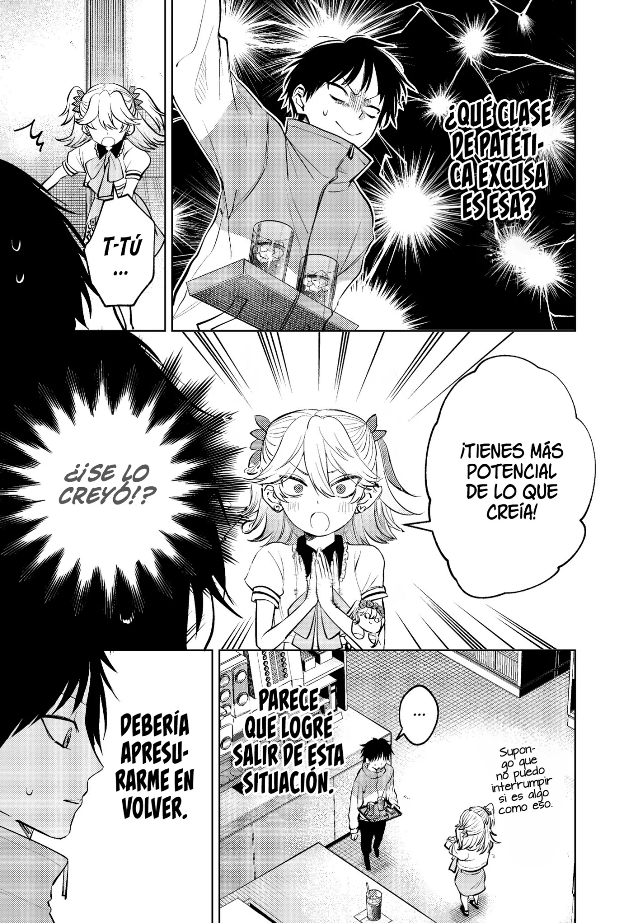 Haitatsu-saki no Onee-san ga Kowa Sugiru Hanashi - Capítulo 12 - Página 14 - LectorTMOo