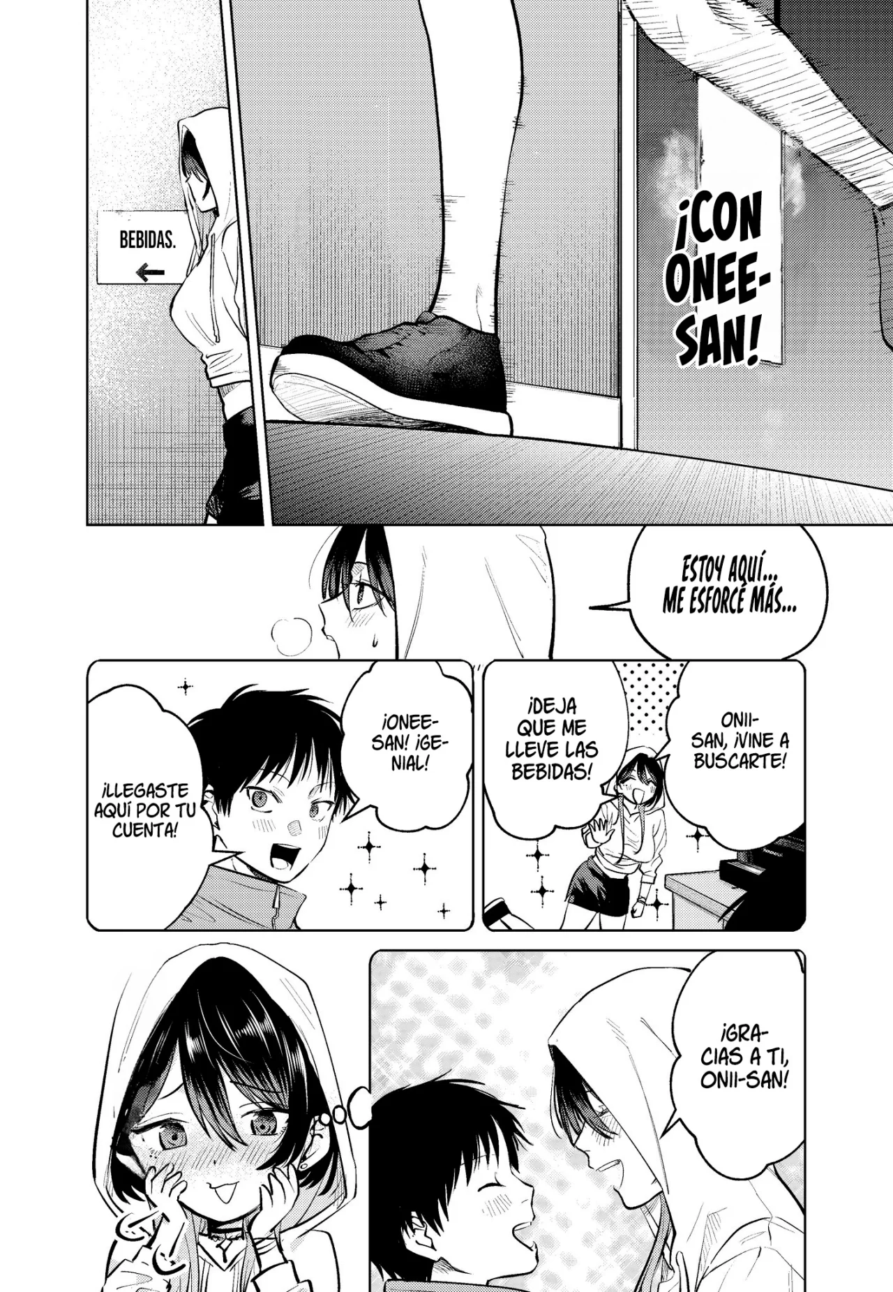 Haitatsu-saki no Onee-san ga Kowa Sugiru Hanashi - Capítulo 12 - Página 15 - LectorTMOo
