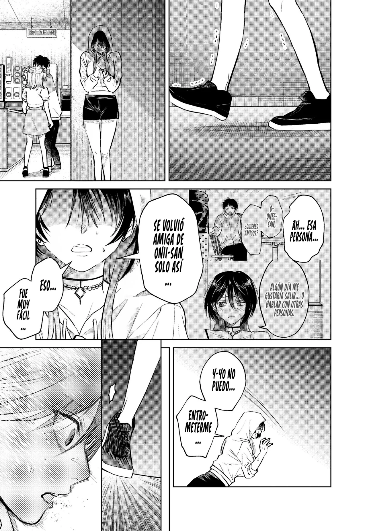 Haitatsu-saki no Onee-san ga Kowa Sugiru Hanashi - Capítulo 12 - Página 18 - LectorTMOo