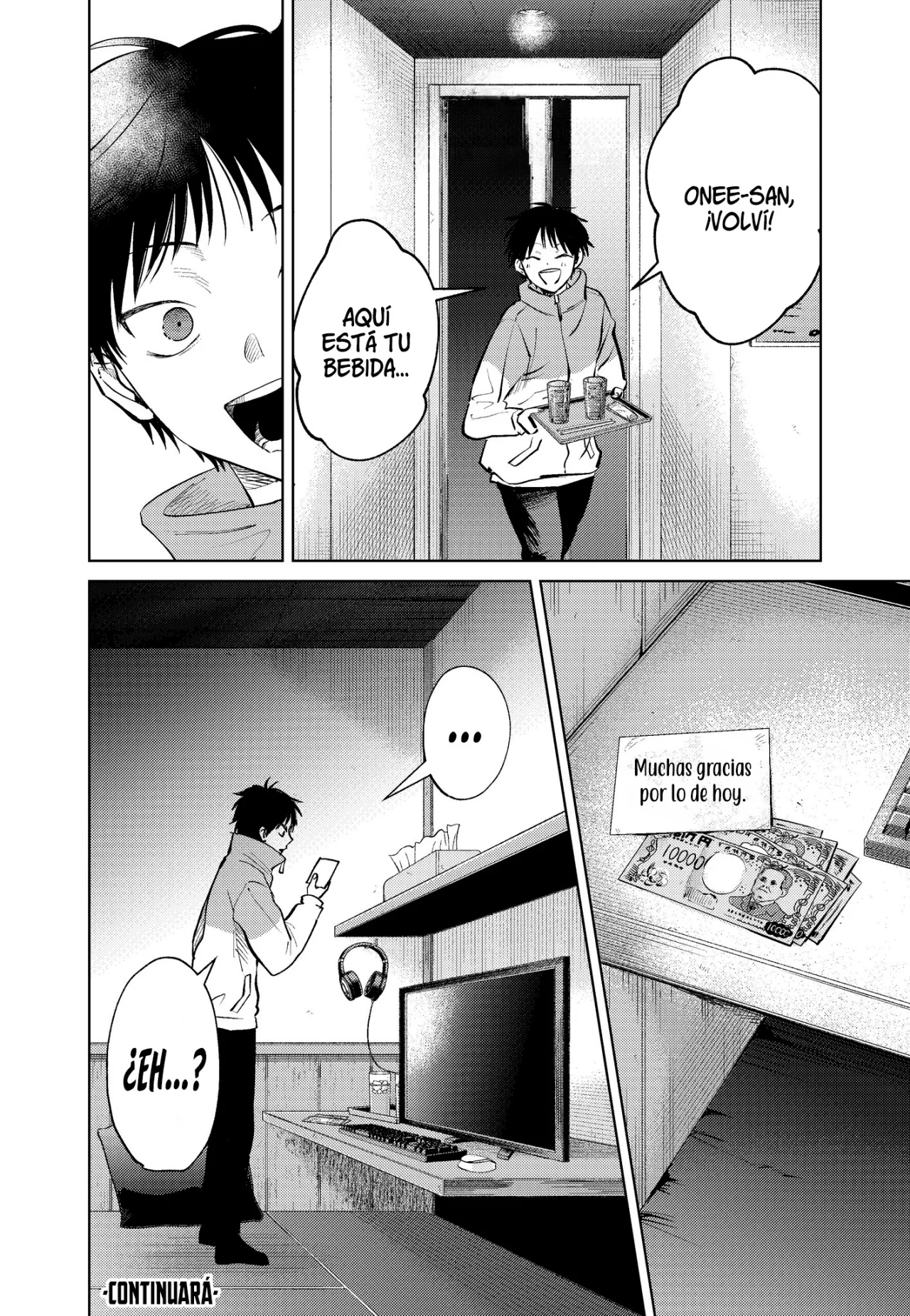 Haitatsu-saki no Onee-san ga Kowa Sugiru Hanashi - Capítulo 12 - Página 21 - LectorTMOo