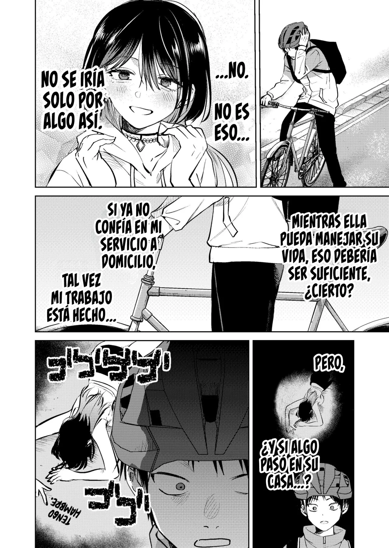 Haitatsu-saki no Onee-san ga Kowa Sugiru Hanashi - Capítulo 13 - Página 5 - LectorTMOo