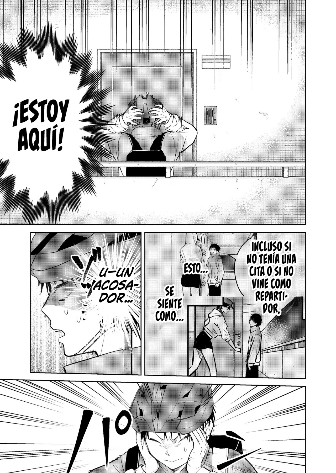 Haitatsu-saki no Onee-san ga Kowa Sugiru Hanashi - Capítulo 13 - Página 6 - LectorTMOo