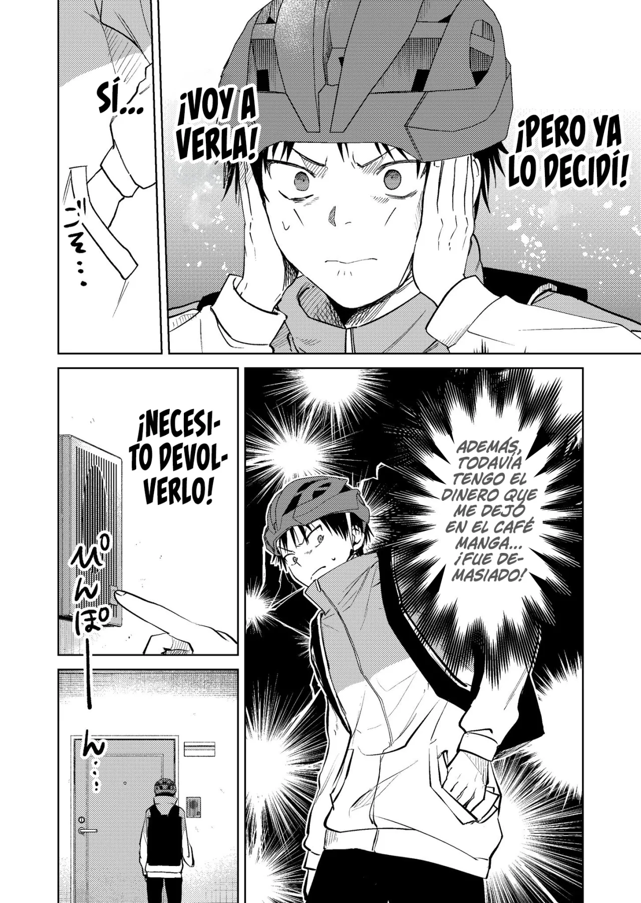 Haitatsu-saki no Onee-san ga Kowa Sugiru Hanashi - Capítulo 13 - Página 7 - LectorTMOo