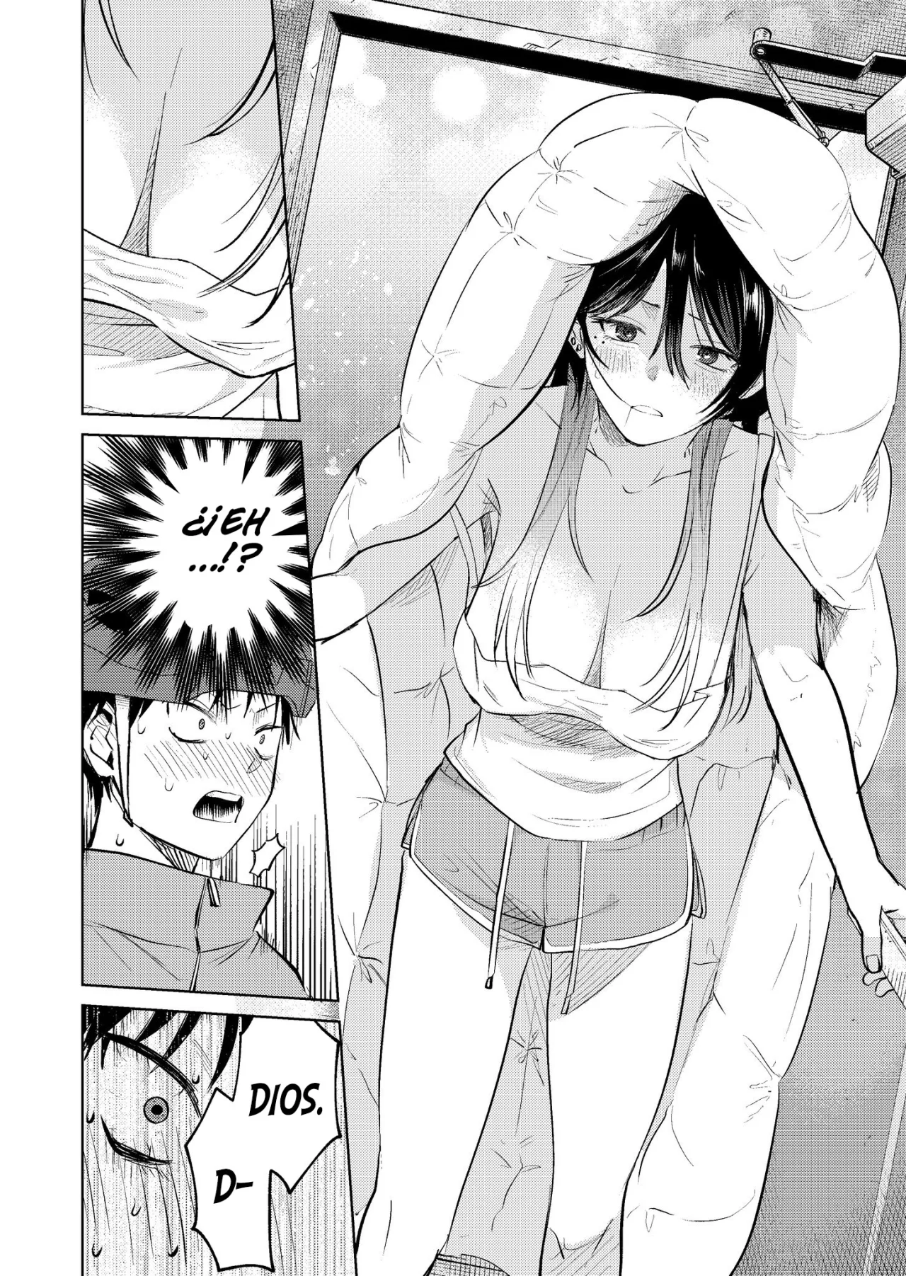 Haitatsu-saki no Onee-san ga Kowa Sugiru Hanashi - Capítulo 13 - Página 9 - LectorTMOo