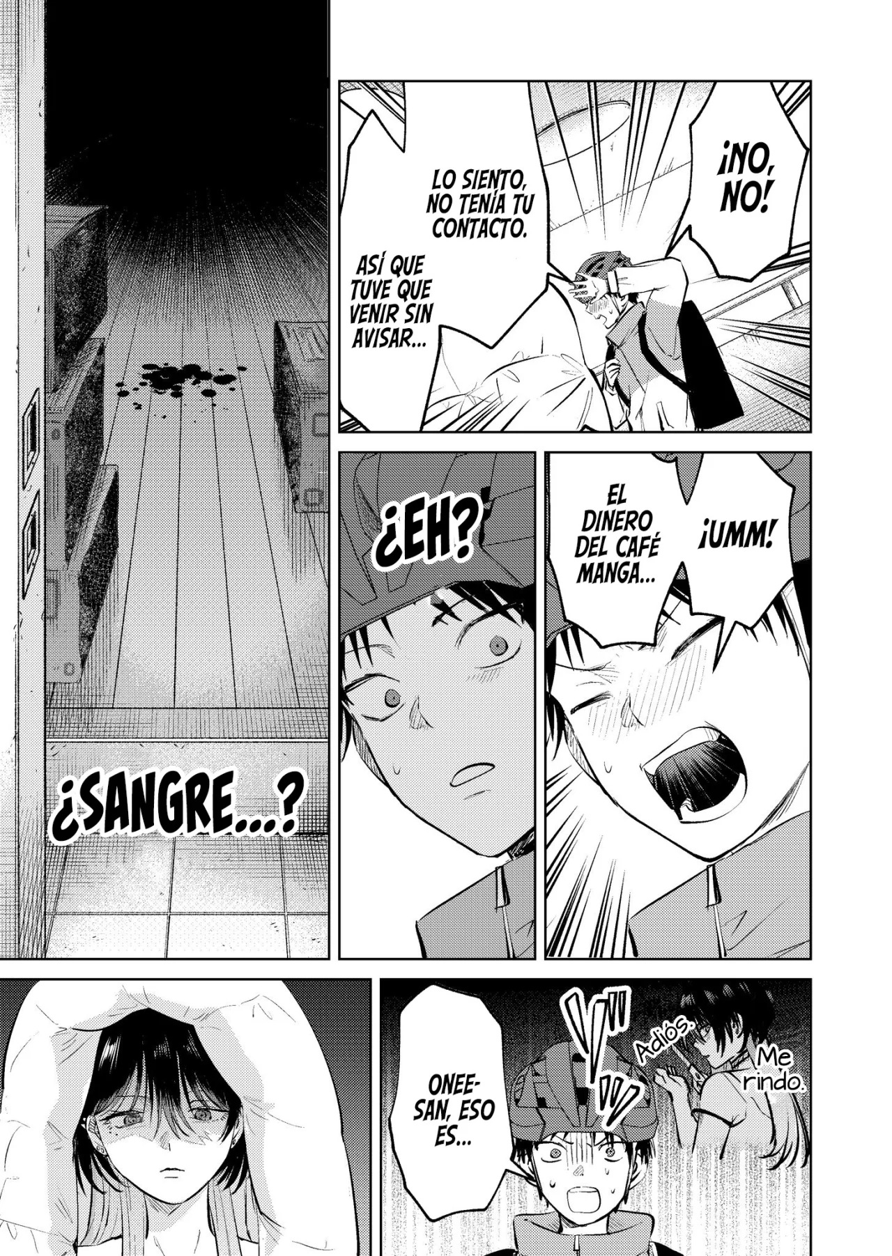 Haitatsu-saki no Onee-san ga Kowa Sugiru Hanashi - Capítulo 13 - Página 10 - LectorTMOo