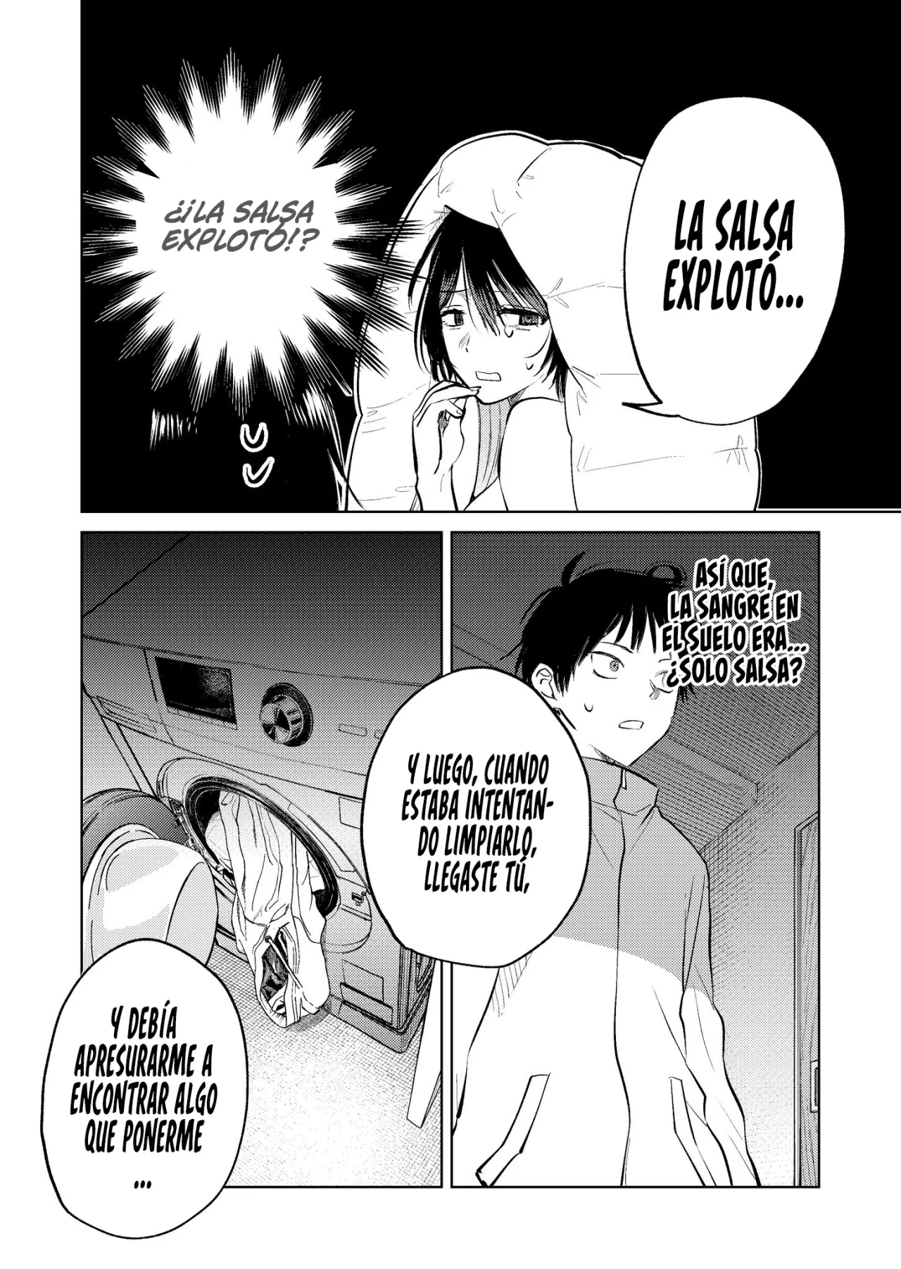 Haitatsu-saki no Onee-san ga Kowa Sugiru Hanashi - Capítulo 13 - Página 13 - LectorTMOo