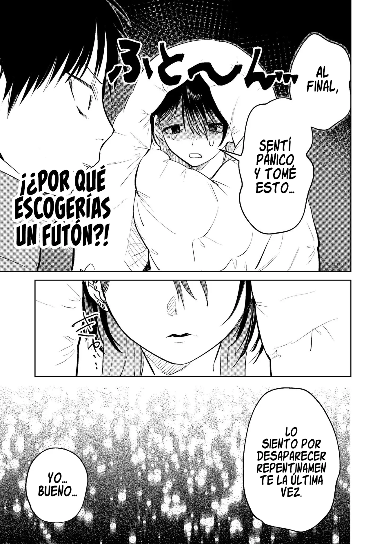 Haitatsu-saki no Onee-san ga Kowa Sugiru Hanashi - Capítulo 13 - Página 14 - LectorTMOo