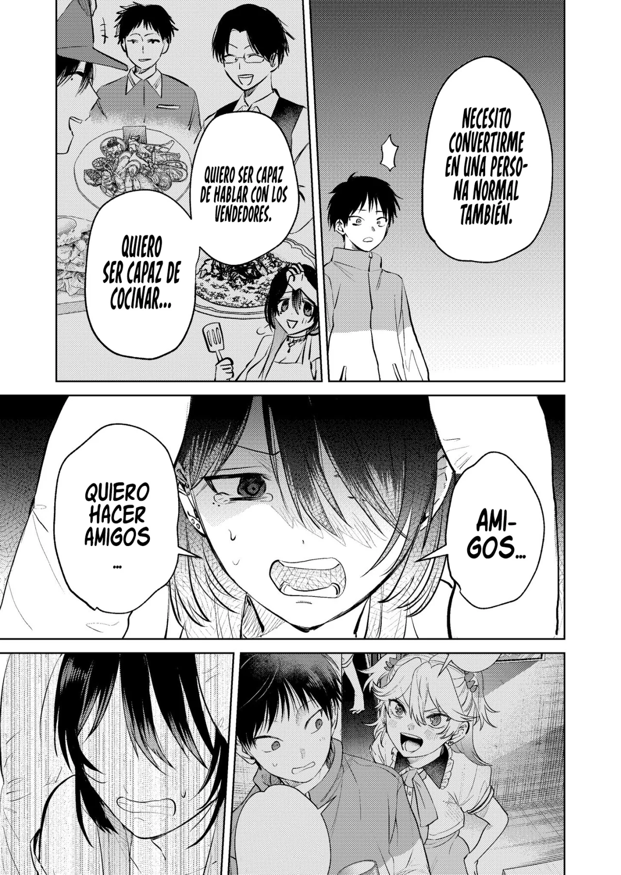 Haitatsu-saki no Onee-san ga Kowa Sugiru Hanashi - Capítulo 13 - Página 16 - LectorTMOo