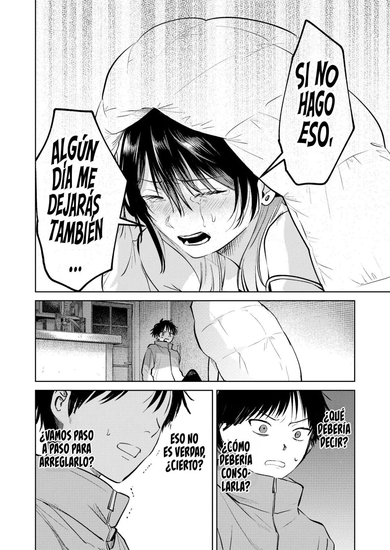 Haitatsu-saki no Onee-san ga Kowa Sugiru Hanashi - Capítulo 13 - Página 17 - LectorTMOo