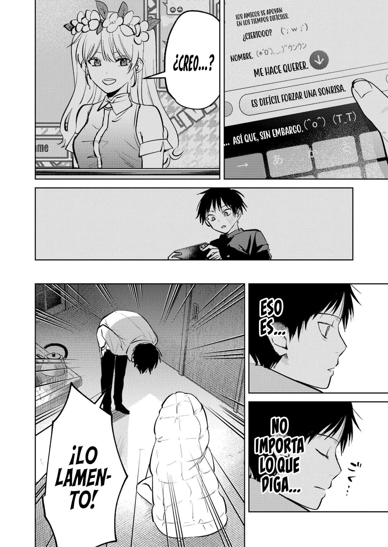 Haitatsu-saki no Onee-san ga Kowa Sugiru Hanashi - Capítulo 13 - Página 19 - LectorTMOo