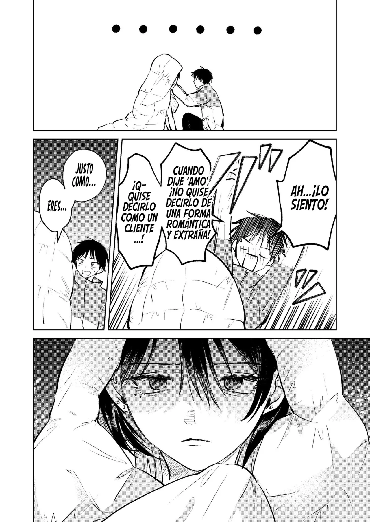 Haitatsu-saki no Onee-san ga Kowa Sugiru Hanashi - Capítulo 13 - Página 24 - LectorTMOo