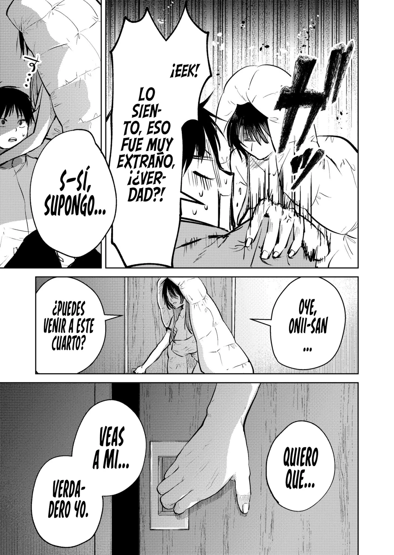 Haitatsu-saki no Onee-san ga Kowa Sugiru Hanashi - Capítulo 13 - Página 25 - LectorTMOo