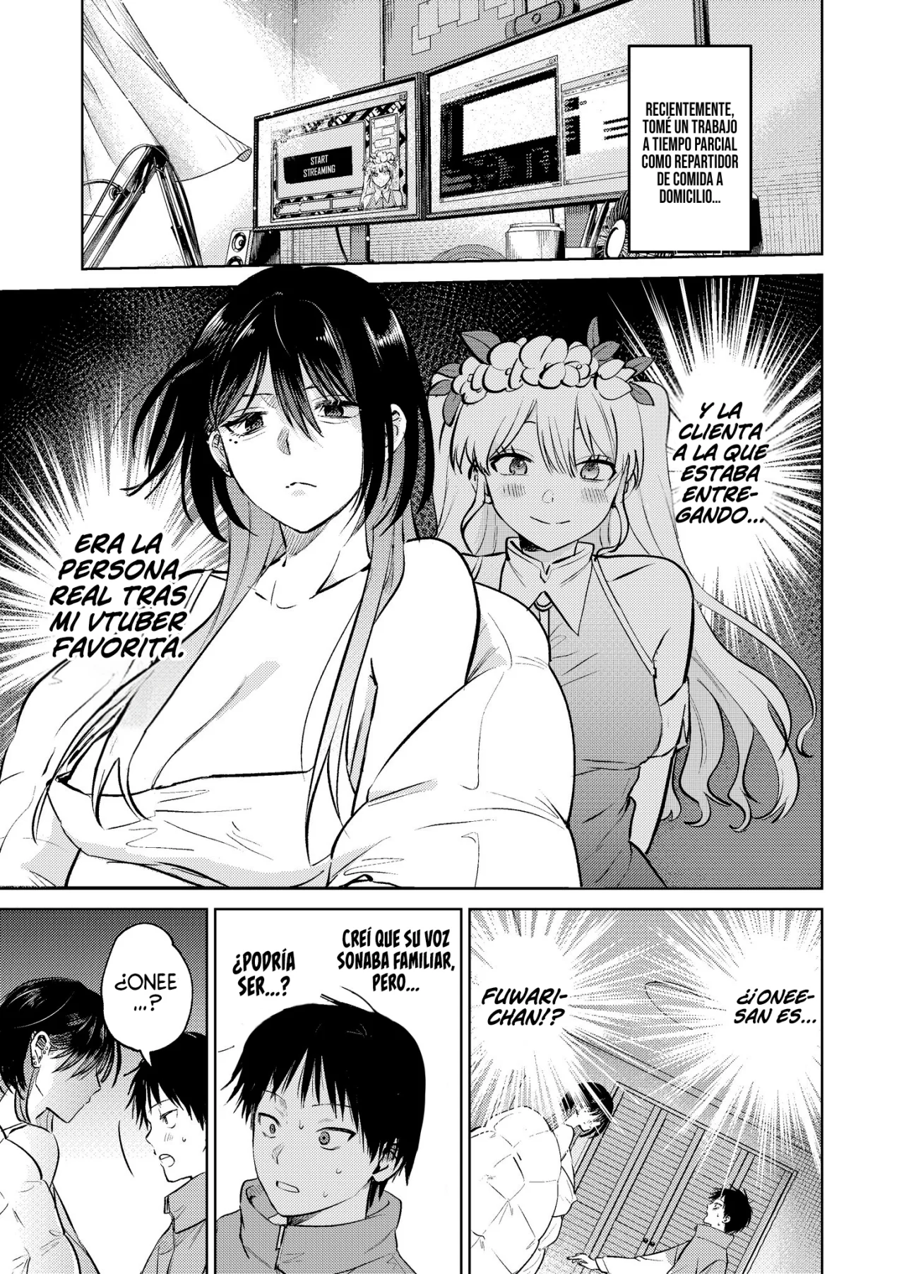 Haitatsu-saki no Onee-san ga Kowa Sugiru Hanashi - Capítulo 14 - Página 5 - LectorTMOo
