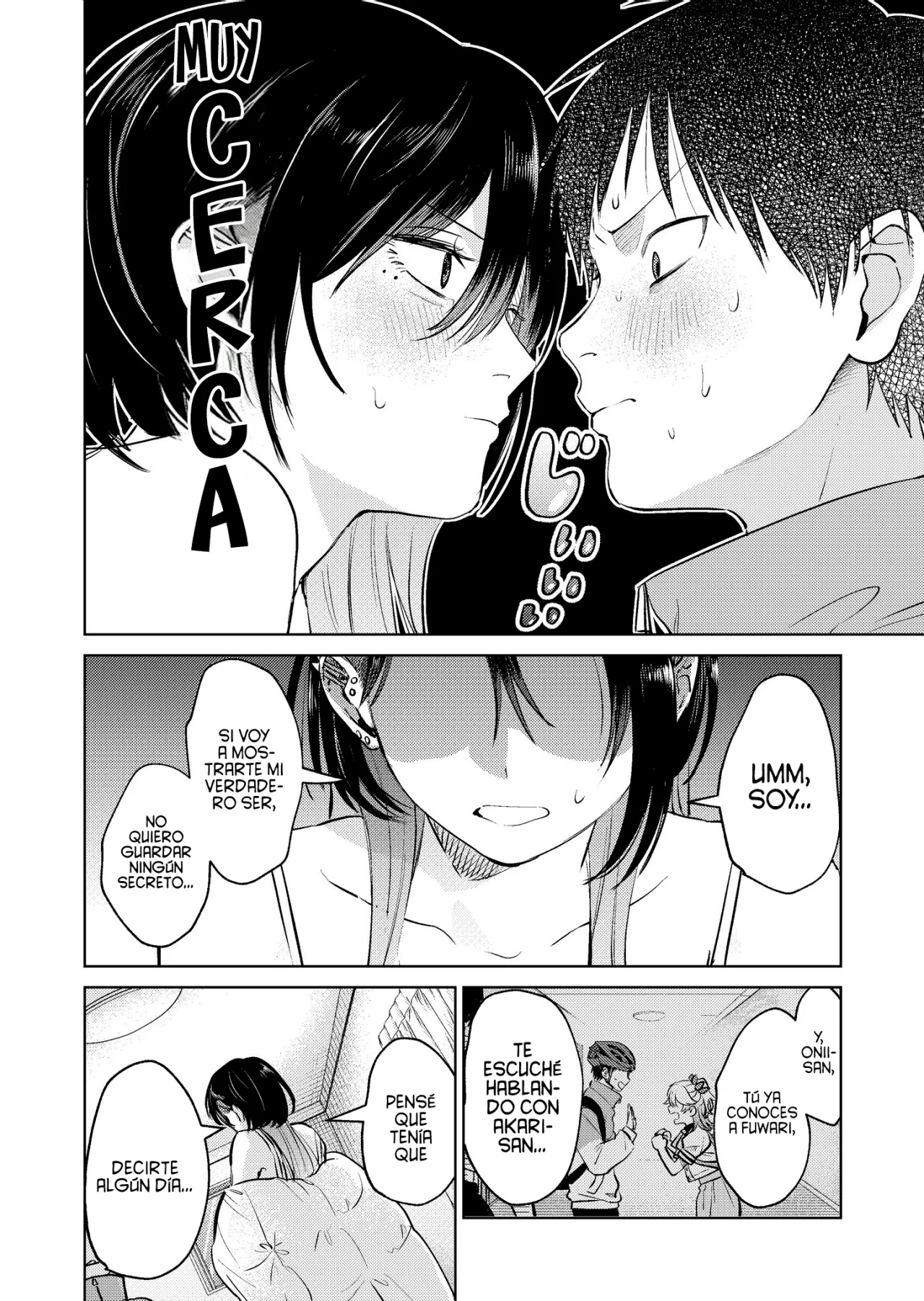 Haitatsu-saki no Onee-san ga Kowa Sugiru Hanashi - Capítulo 14 - Página 6 - LectorTMOo