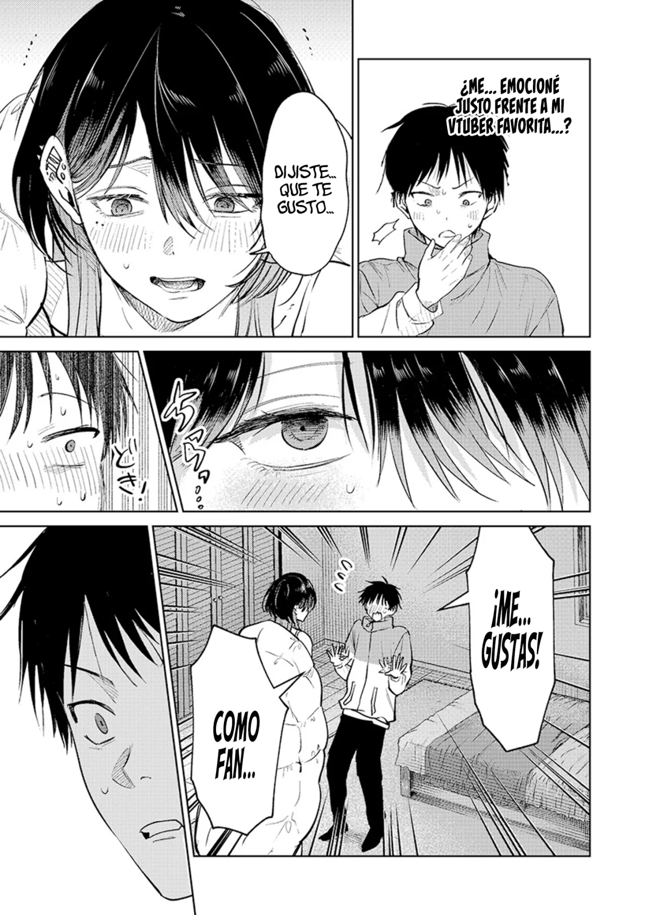 Haitatsu-saki no Onee-san ga Kowa Sugiru Hanashi - Capítulo 14 - Página 7 - LectorTMOo